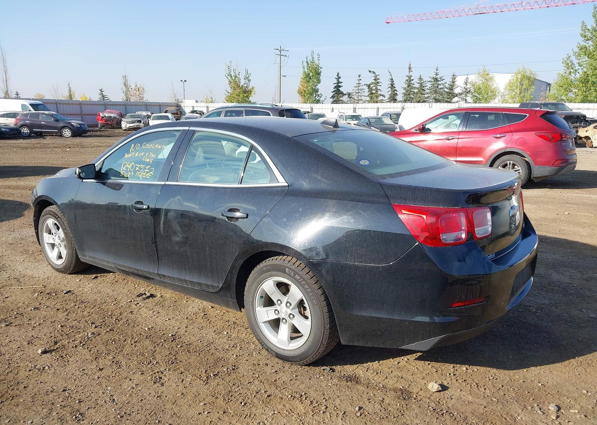 2013 CHEVROLET MALIBU LS