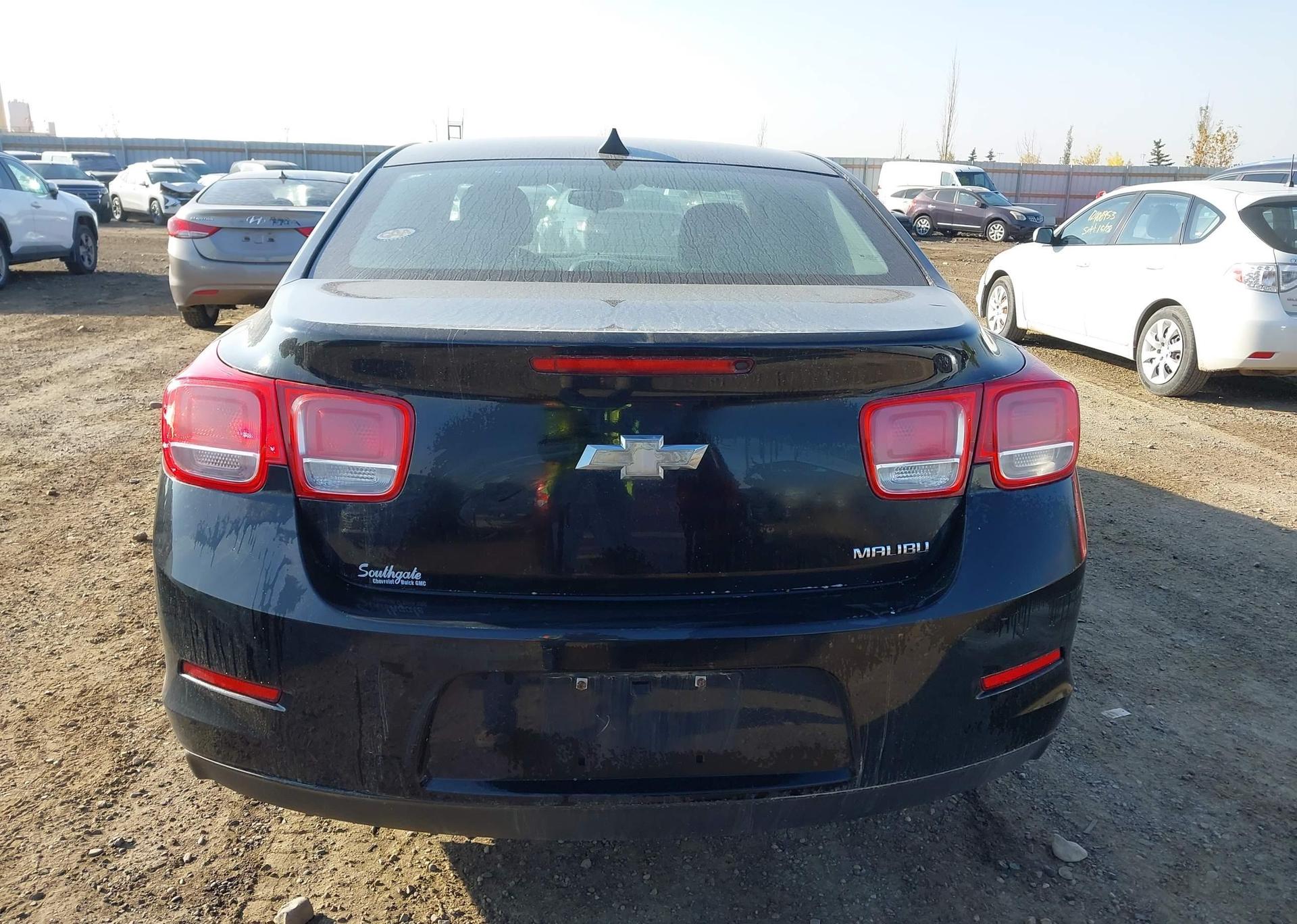 2013 CHEVROLET MALIBU LS