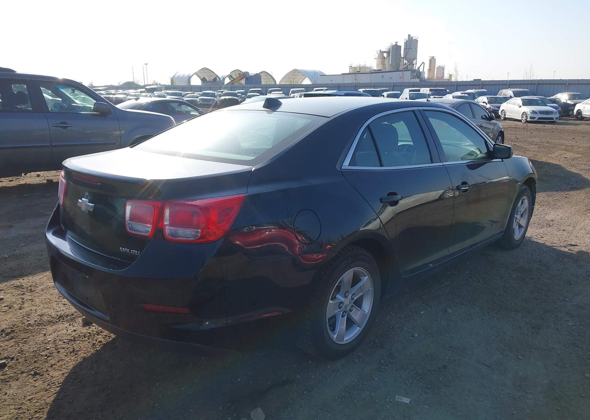 2013 CHEVROLET MALIBU LS