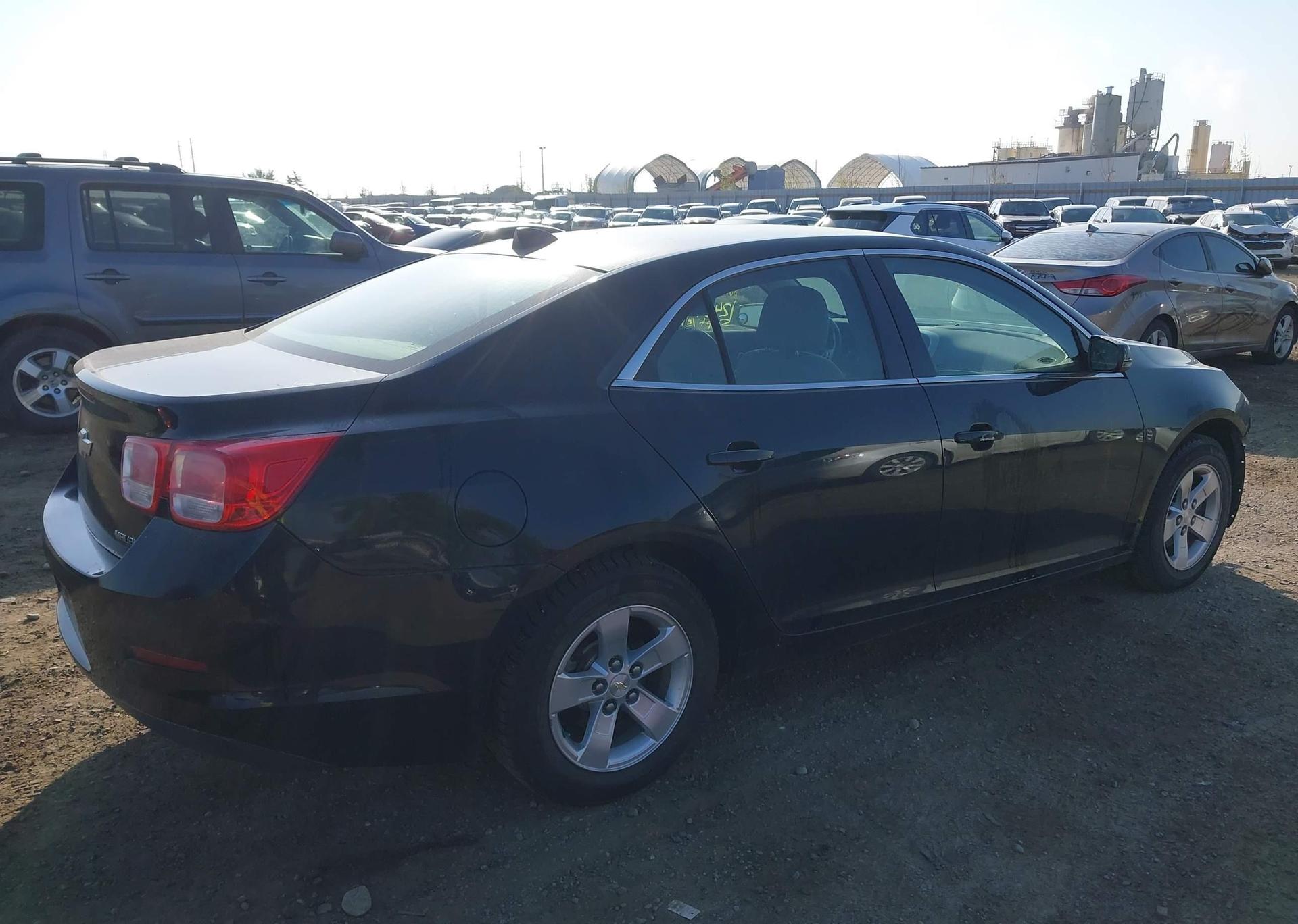 2013 CHEVROLET MALIBU LS