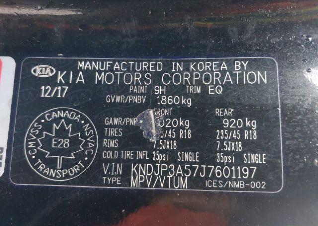 2018 KIA SOUL EX