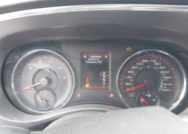 2012 DODGE CHARGER SXT