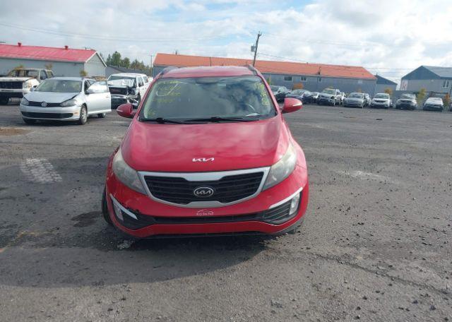 2011 KIA Sportage LX