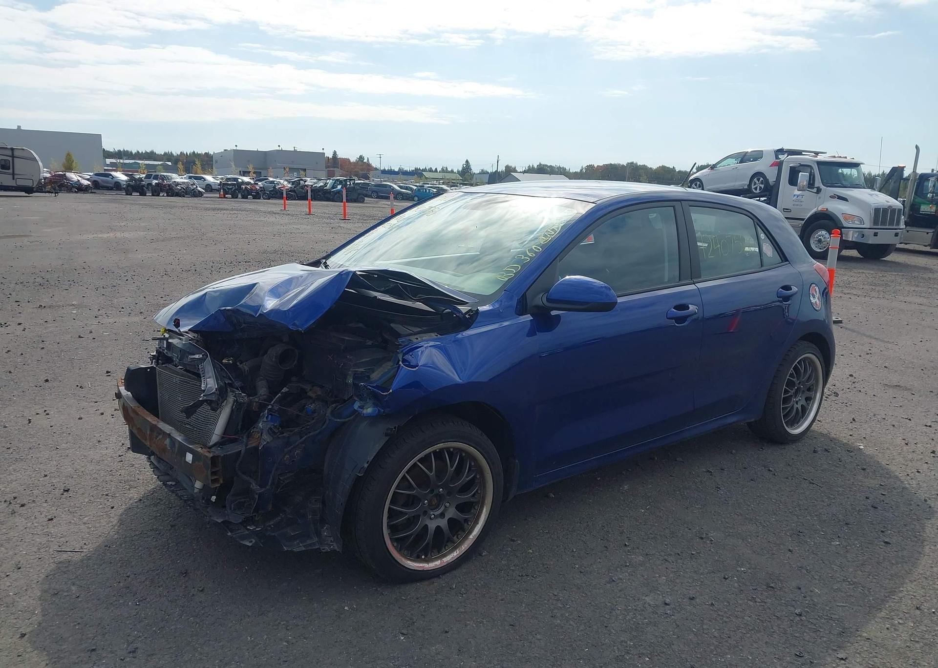 2018 KIA RIO LX