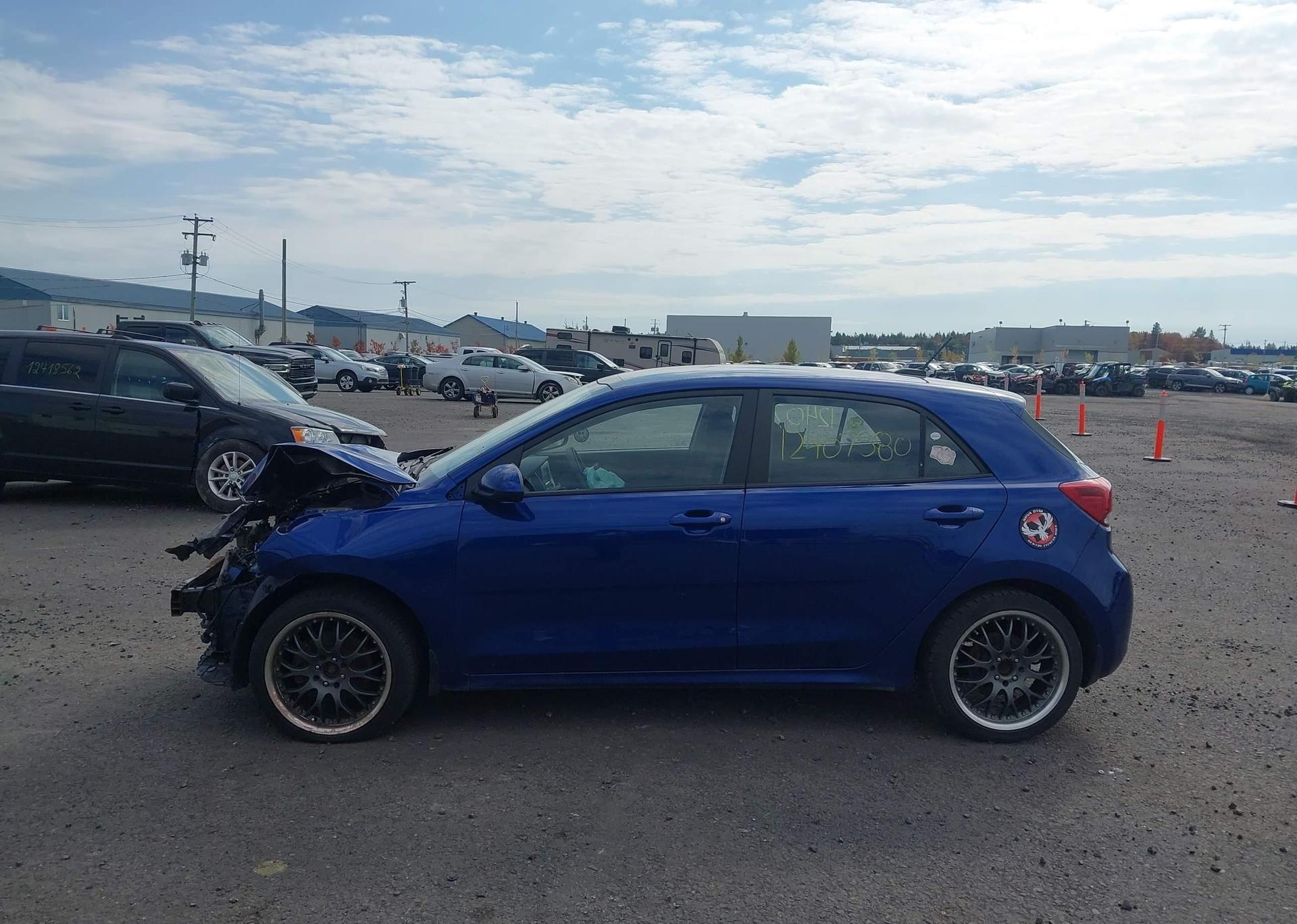 2018 KIA RIO LX