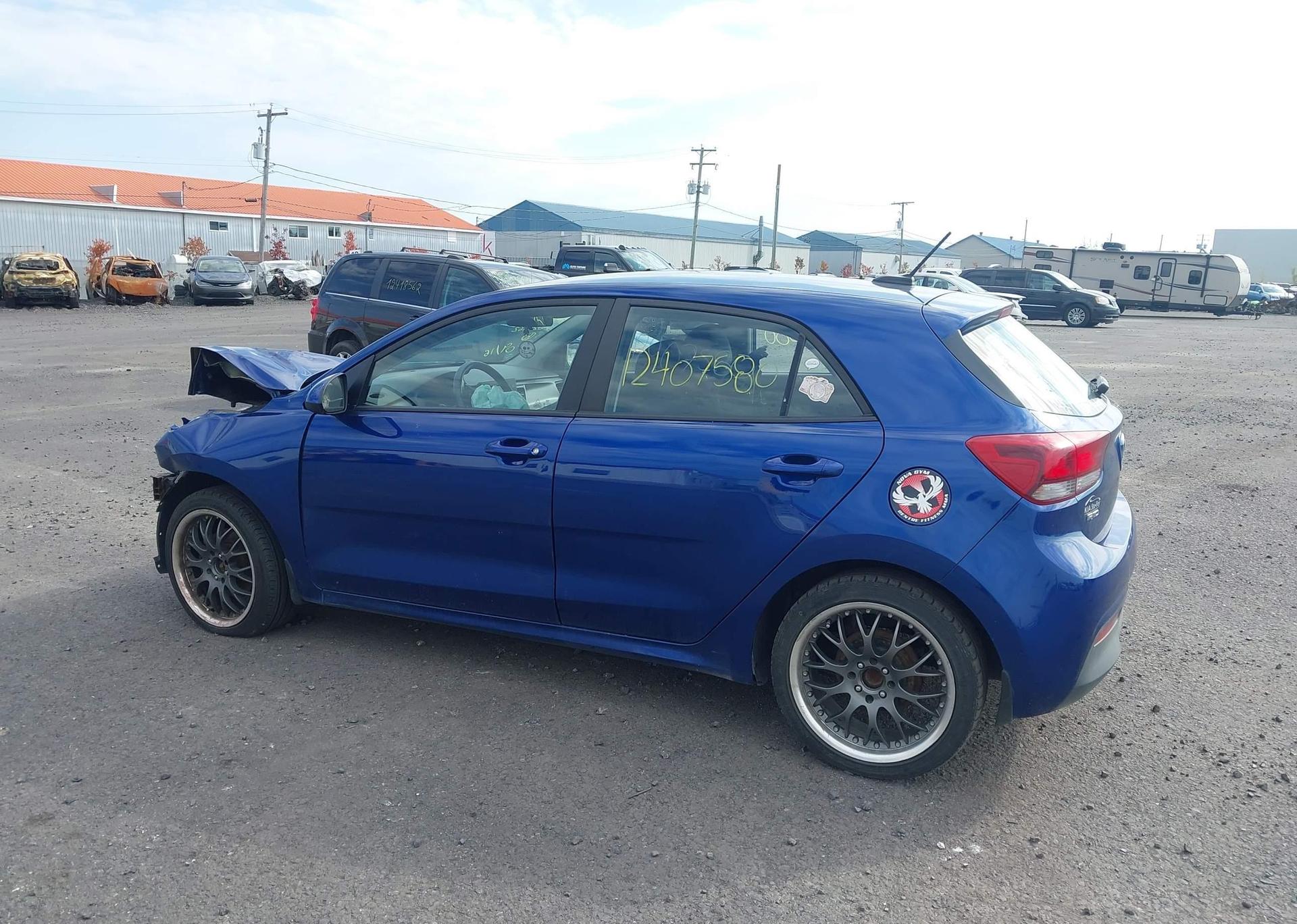2018 KIA RIO LX