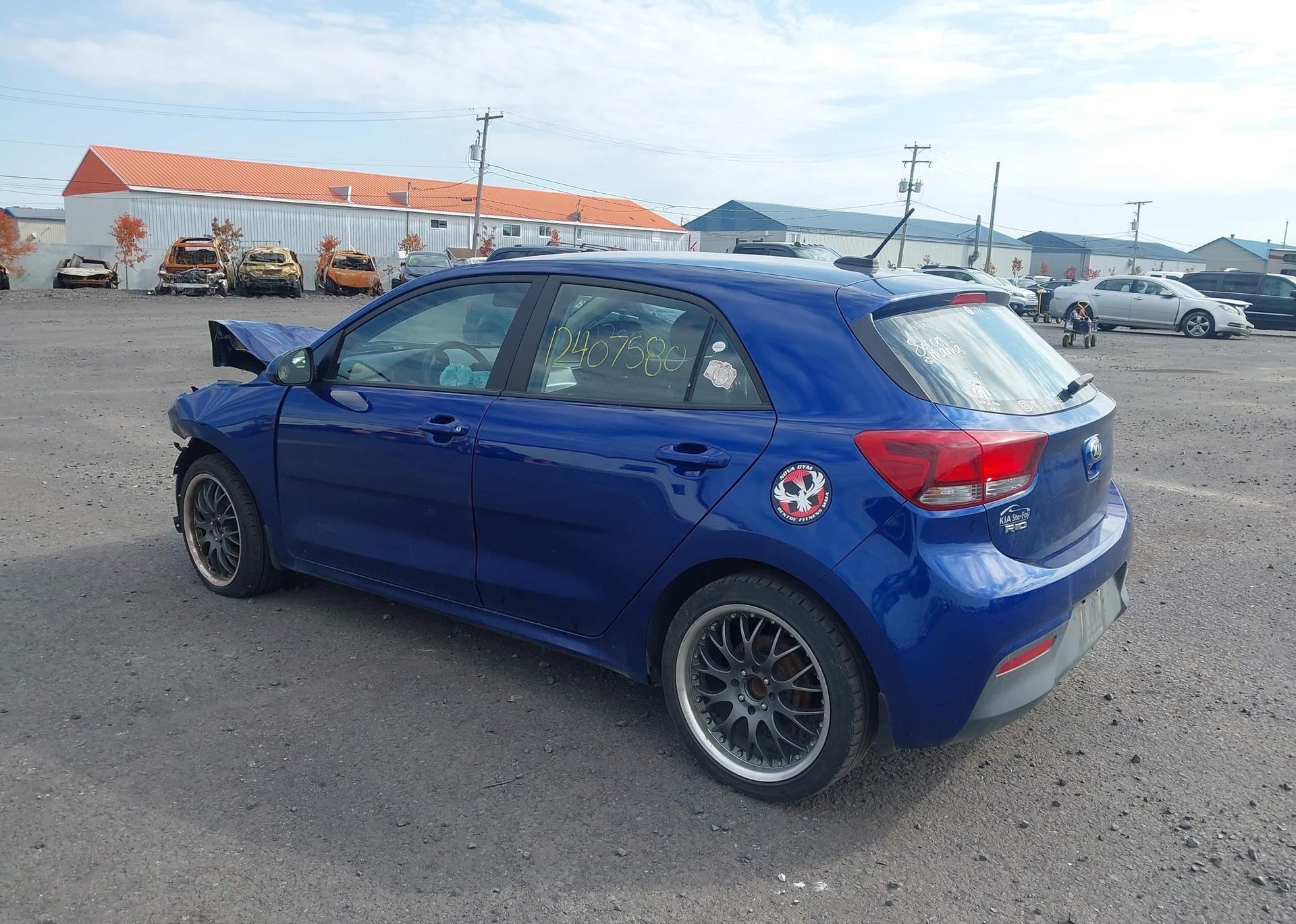 2018 KIA RIO LX