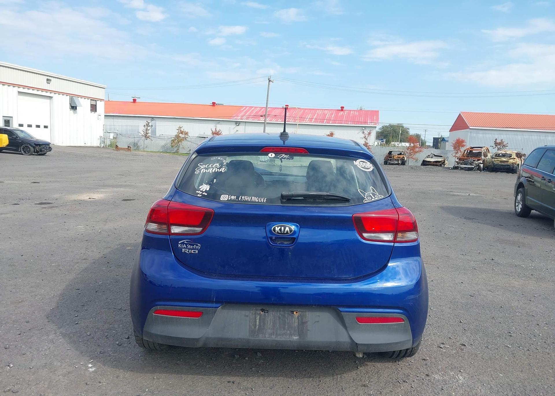 2018 KIA RIO LX