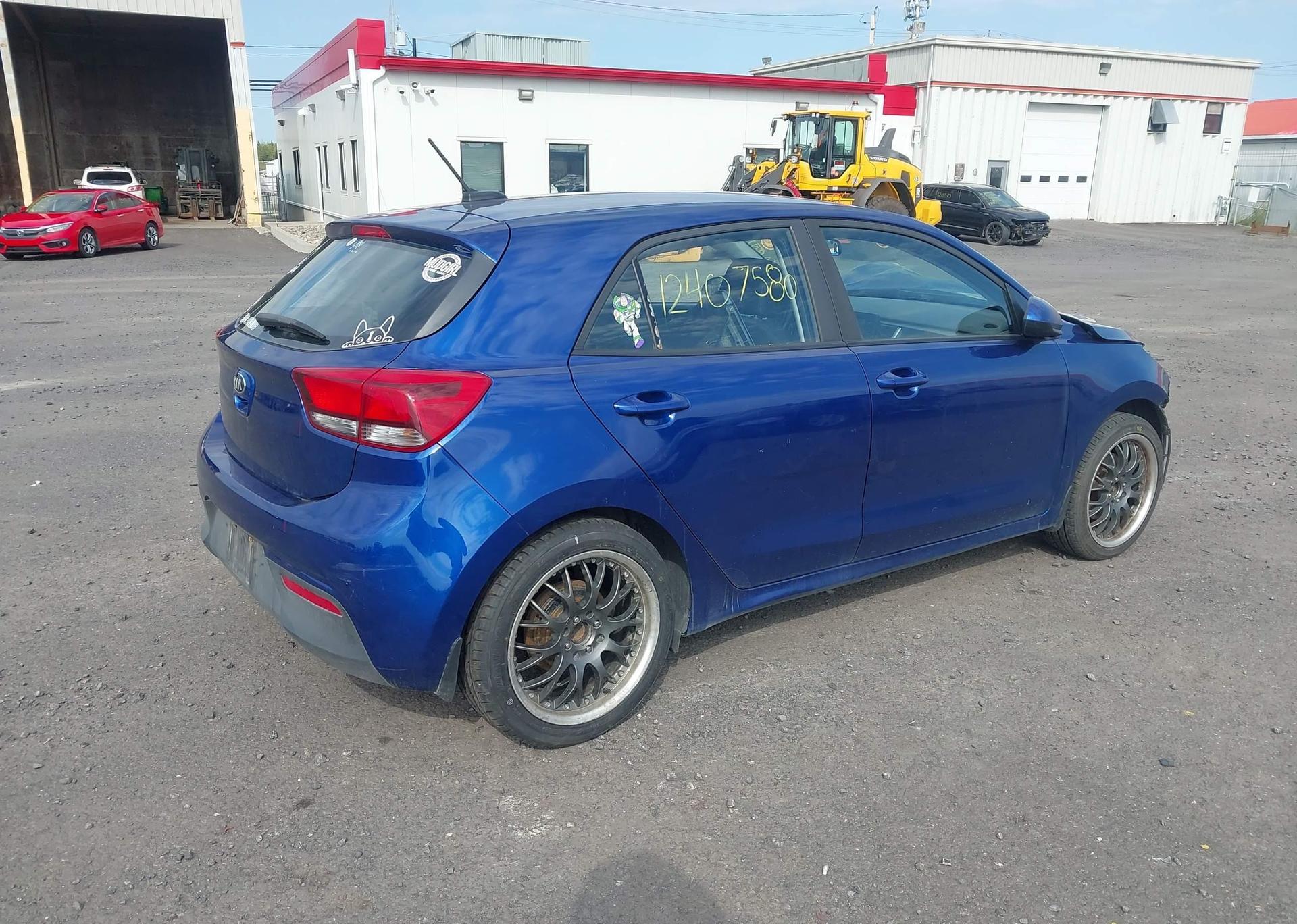 2018 KIA RIO LX