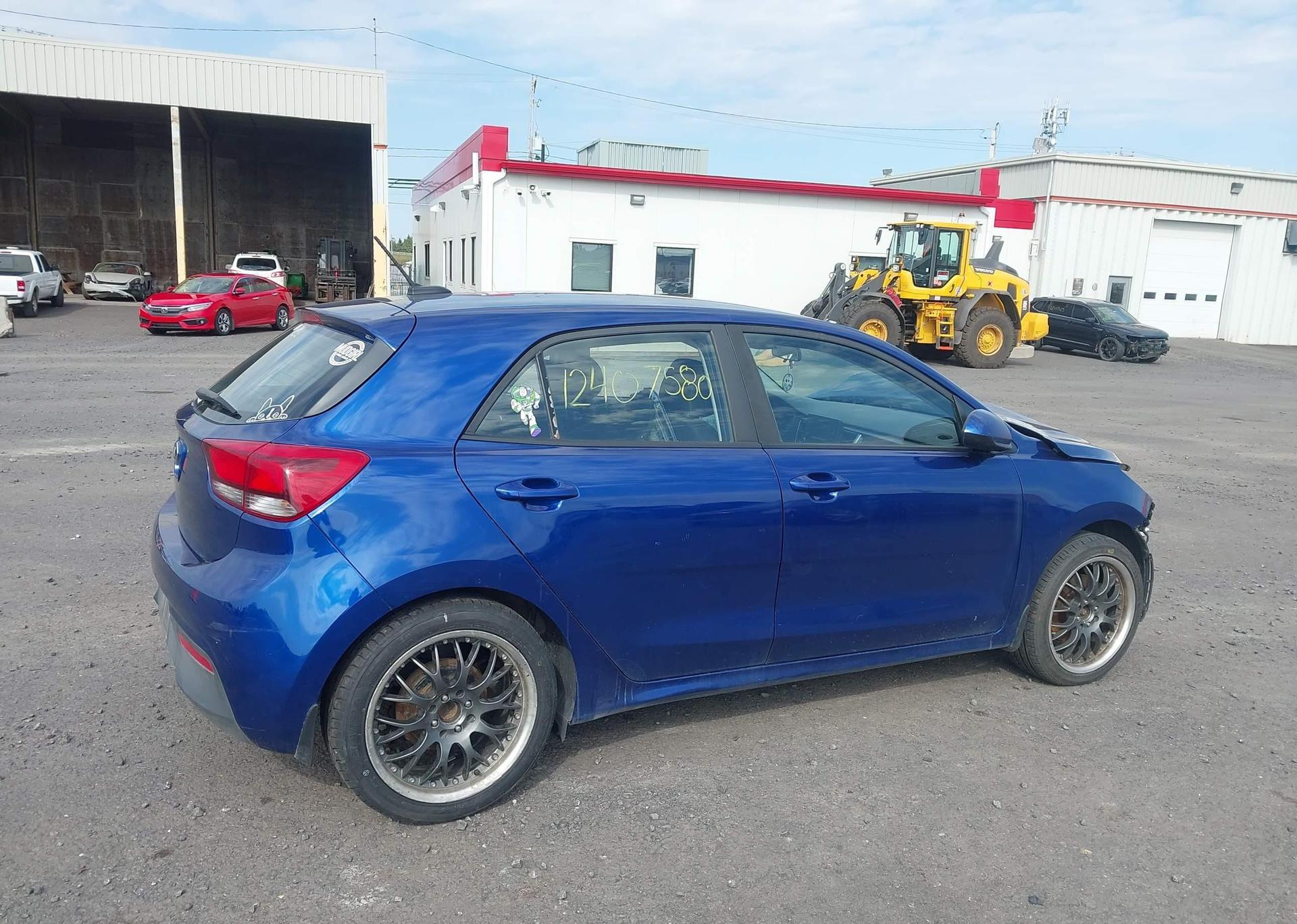 2018 KIA RIO LX