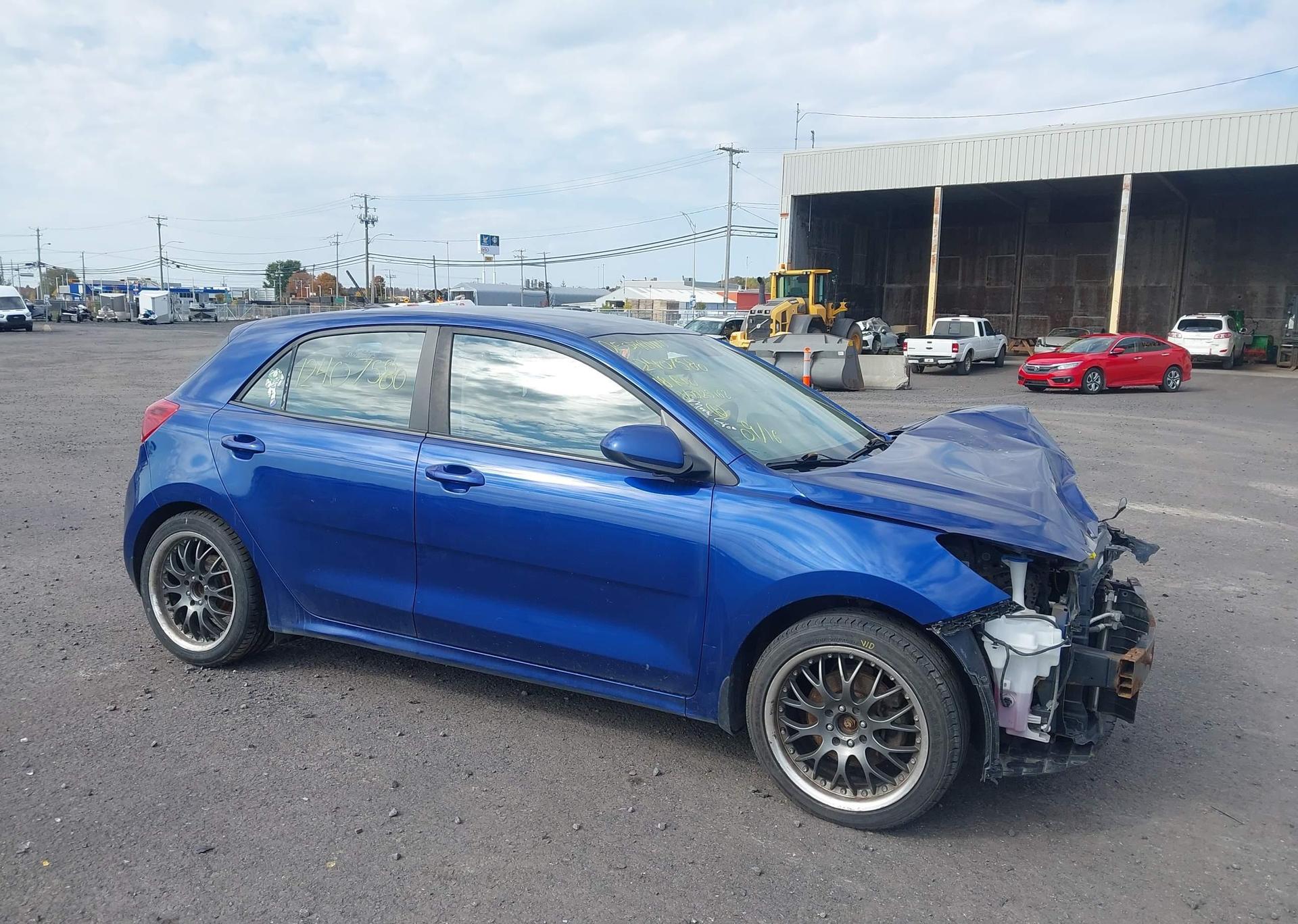 2018 KIA RIO LX