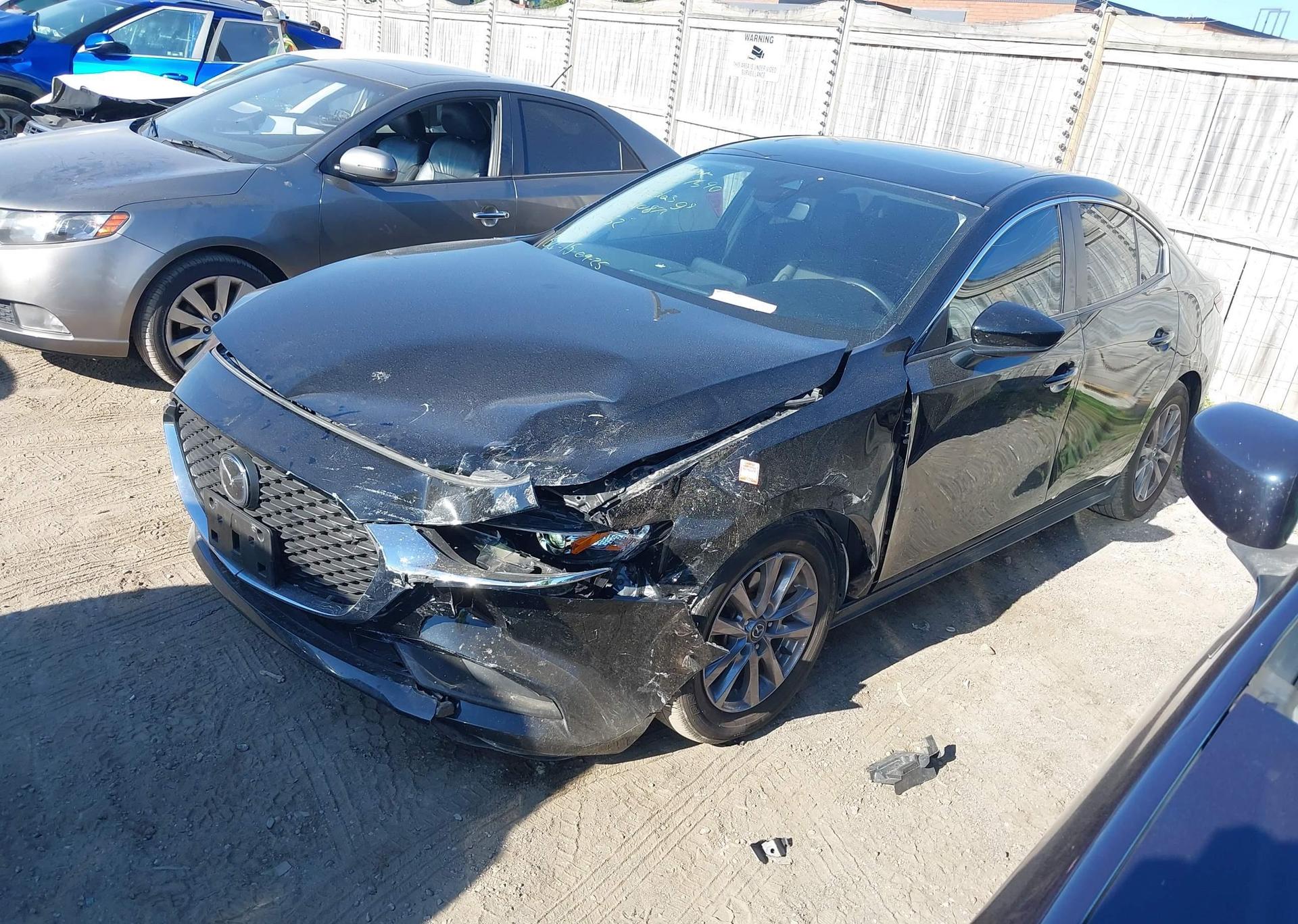 2021 MAZDA MAZDA3 GS