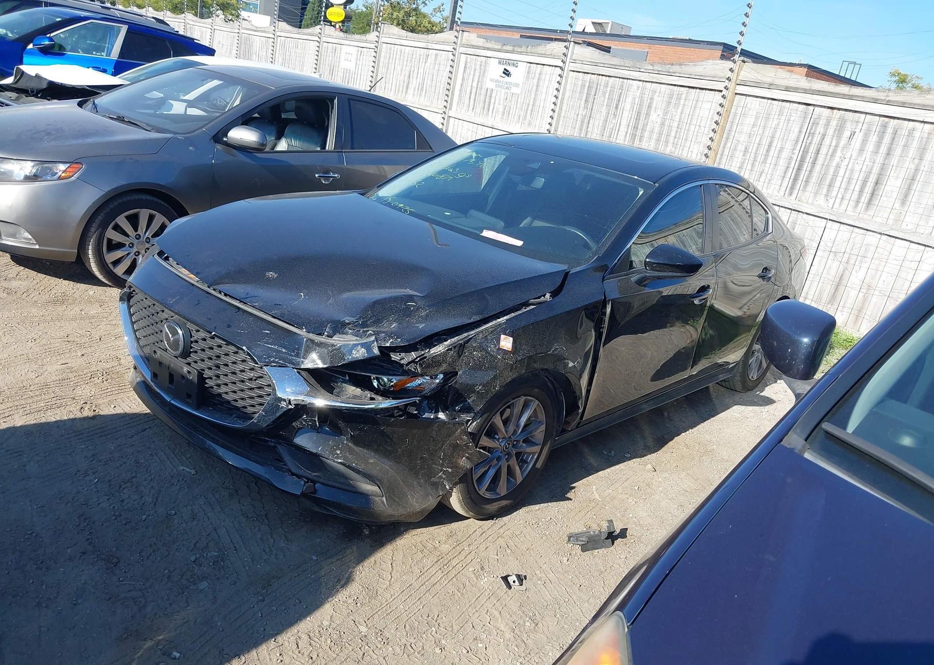2021 MAZDA MAZDA3 GS