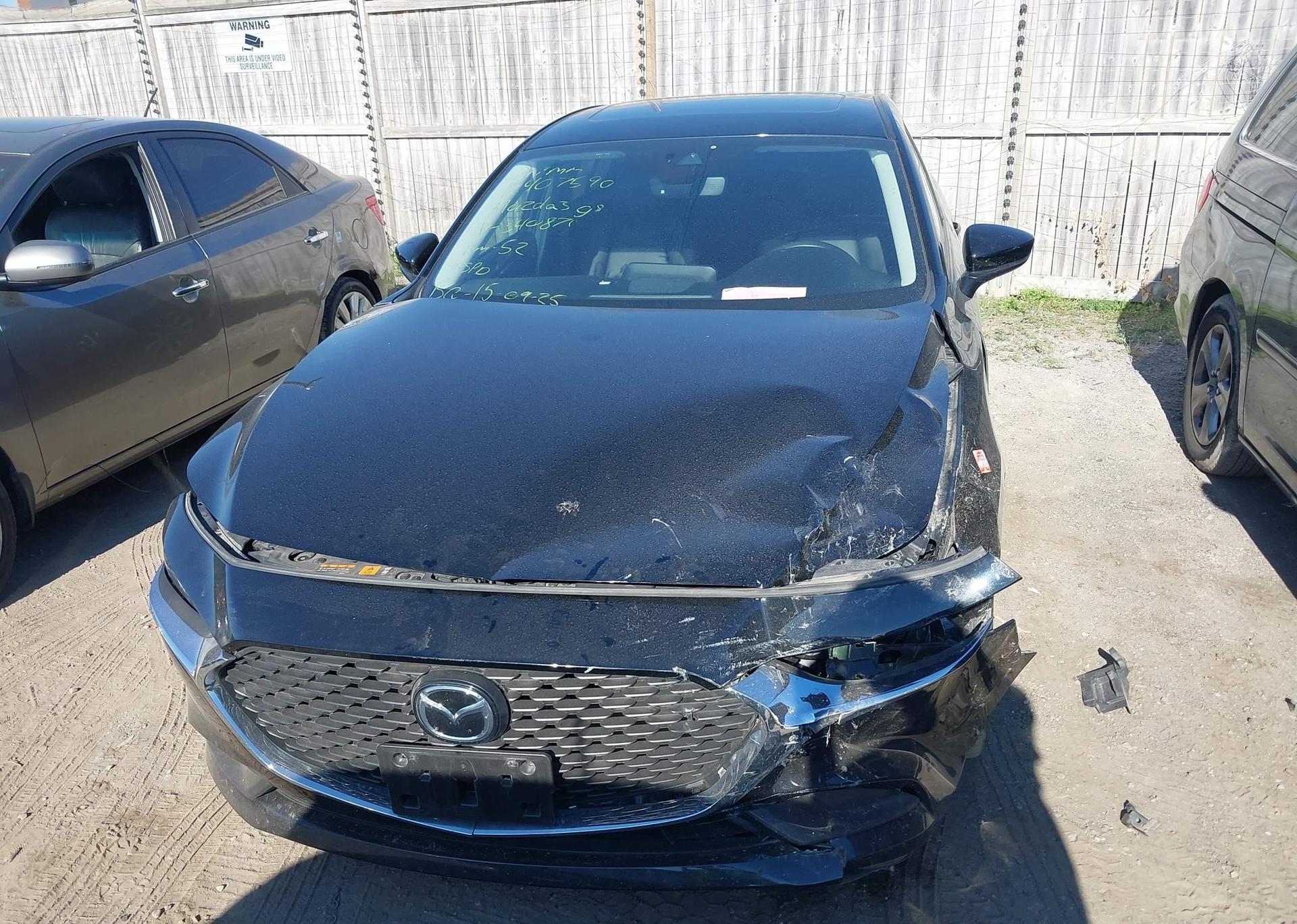 2021 MAZDA MAZDA3 GS