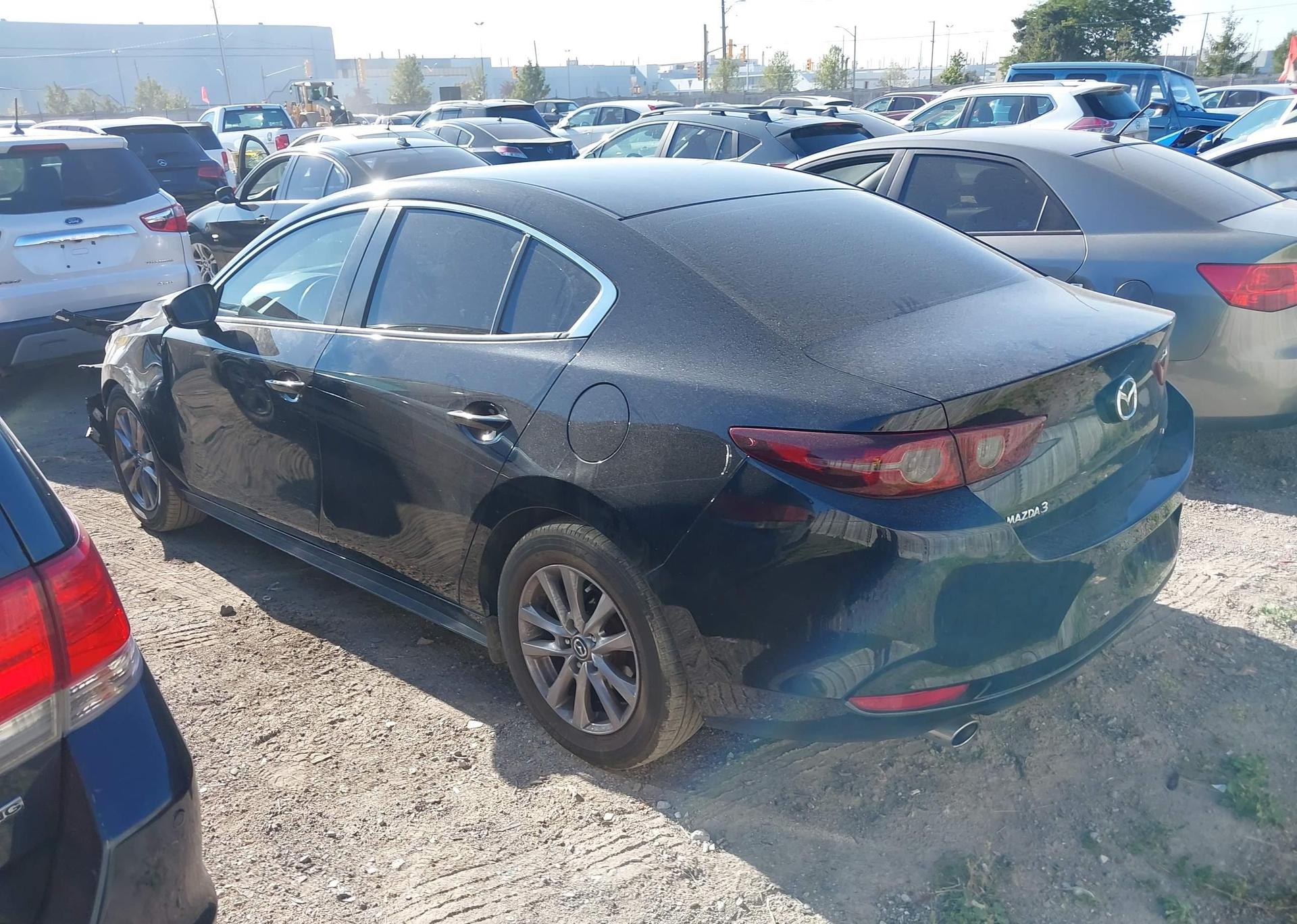 2021 MAZDA MAZDA3 GS