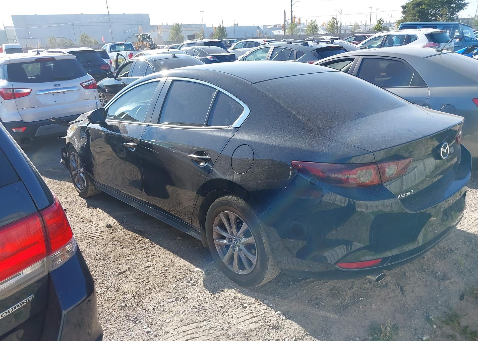2021 MAZDA MAZDA3 GS