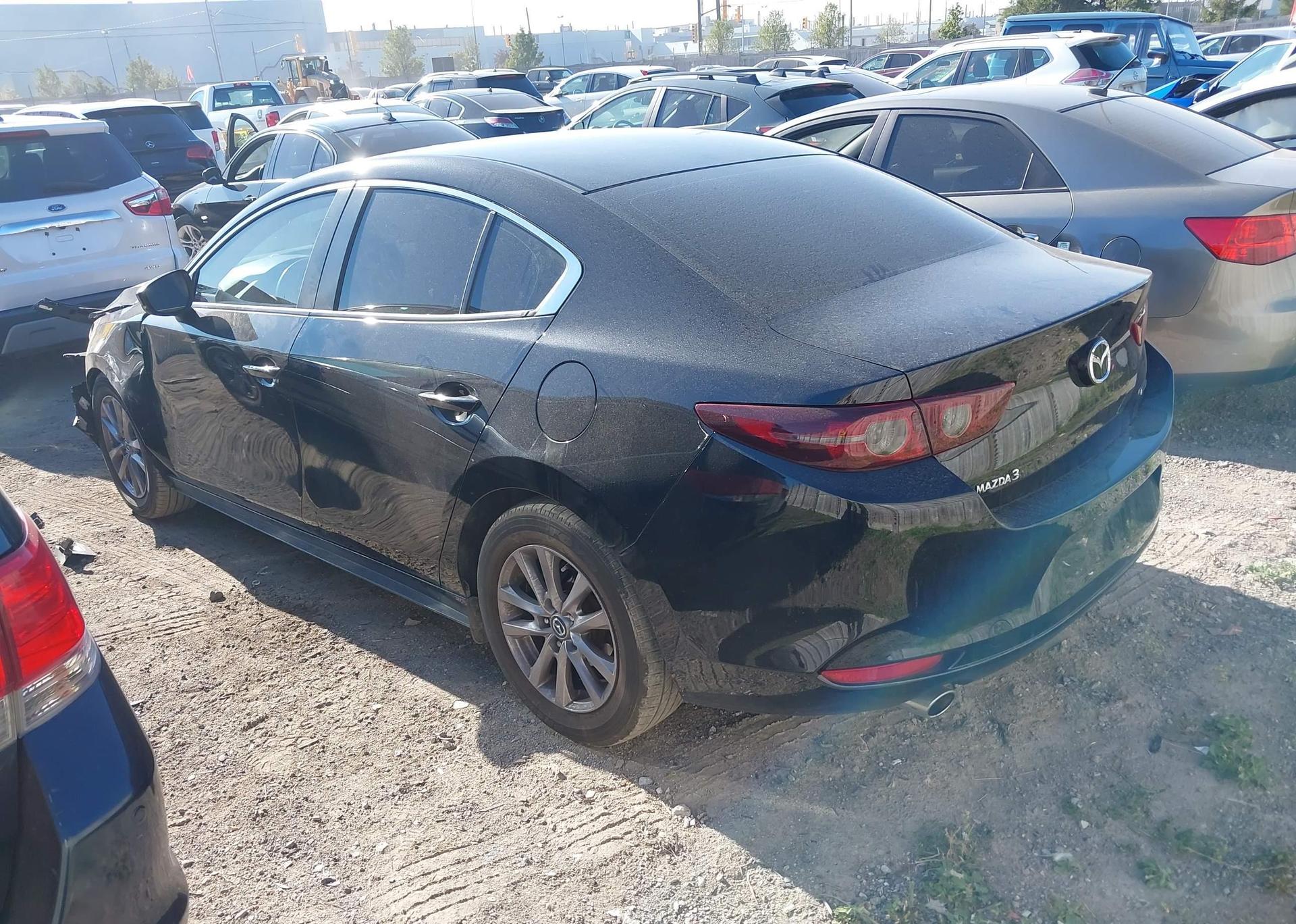 2021 MAZDA MAZDA3 GS