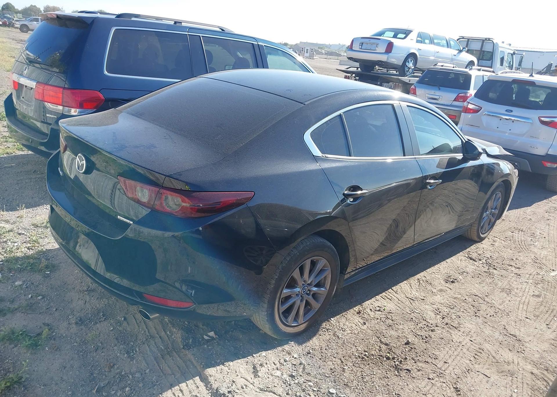 2021 MAZDA MAZDA3 GS