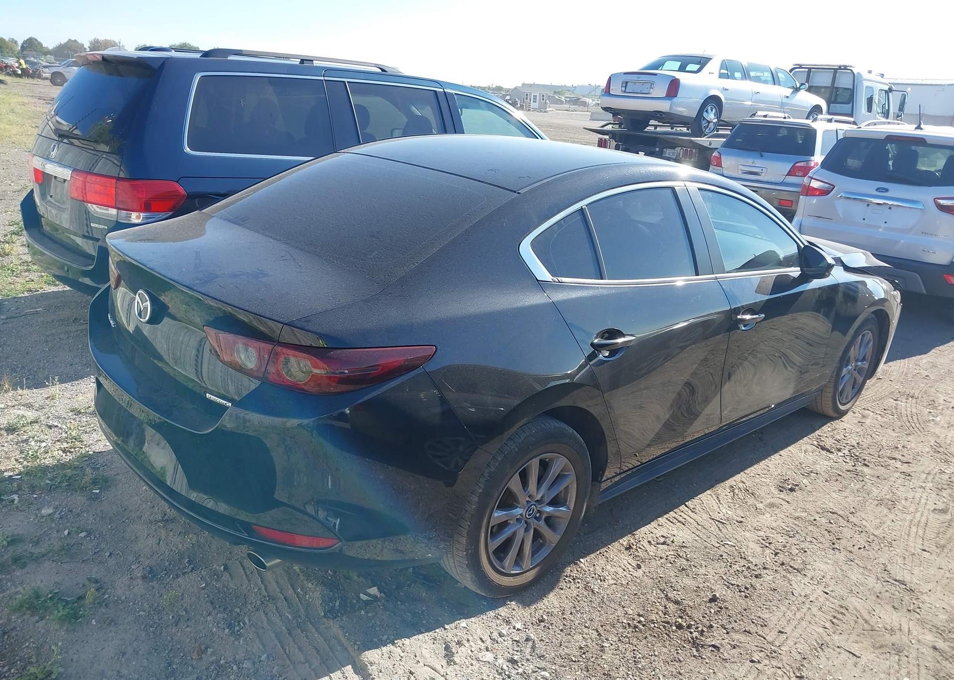 2021 MAZDA MAZDA3 GS