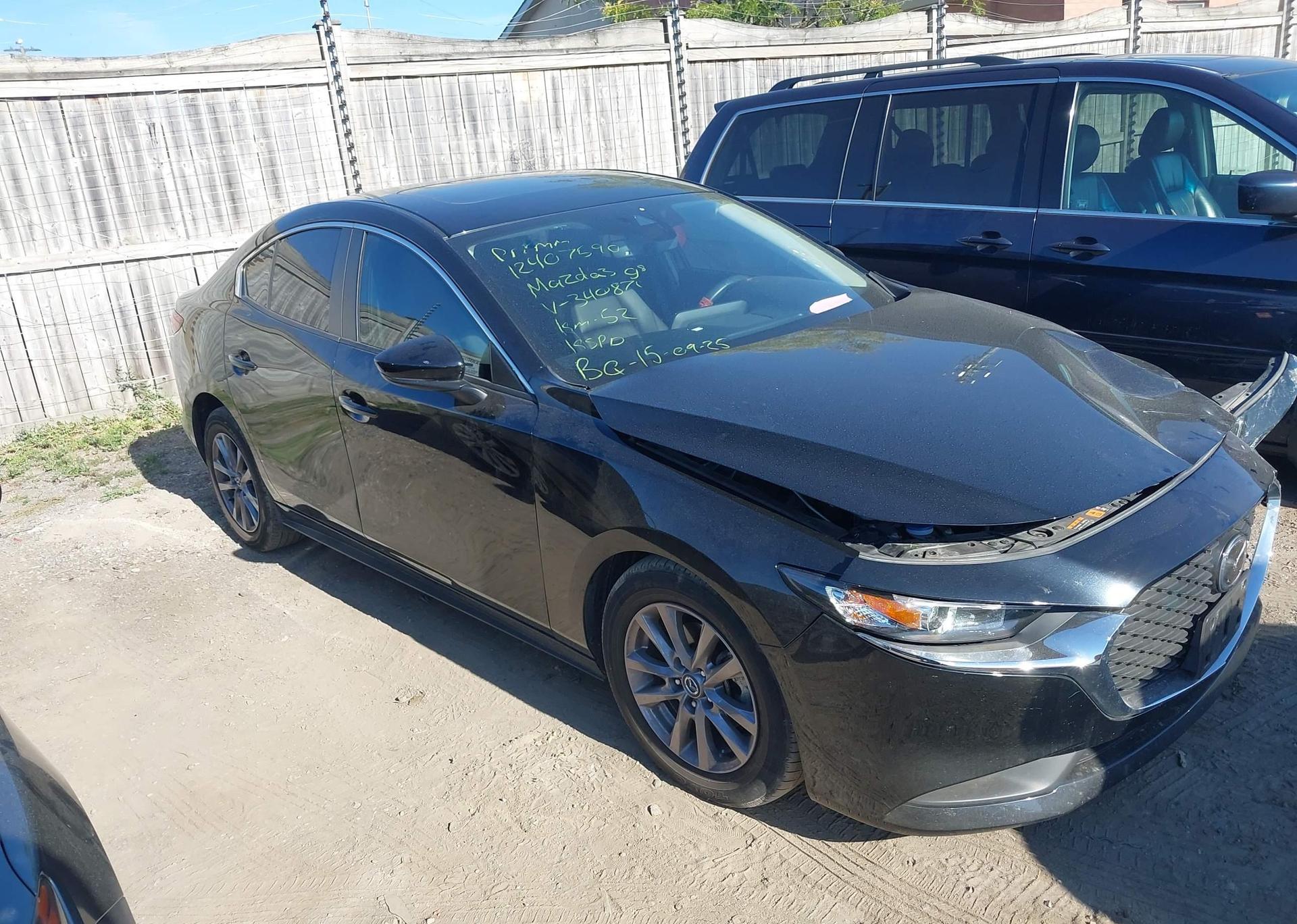2021 MAZDA MAZDA3 GS
