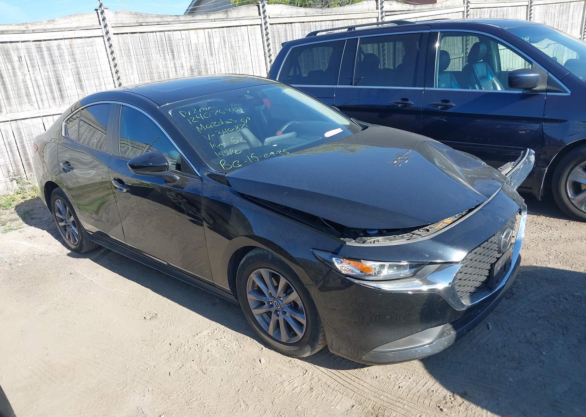 2021 MAZDA MAZDA3 GS