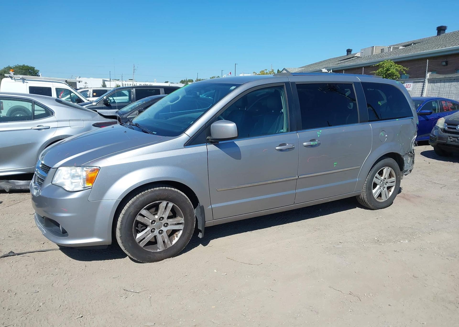 2015 DODGE GRAND CARAVAN CREW