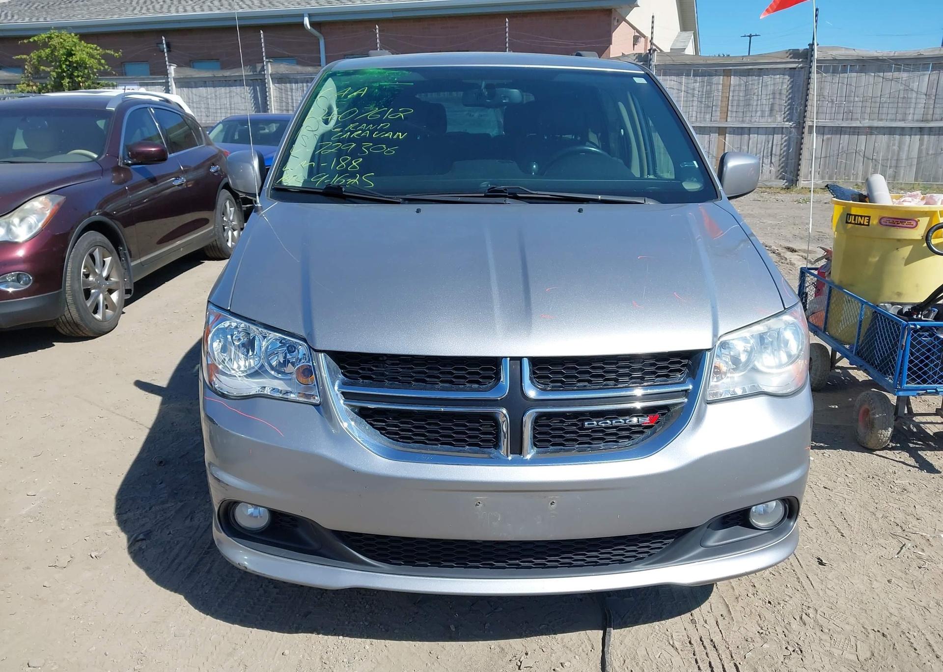 2015 DODGE GRAND CARAVAN CREW
