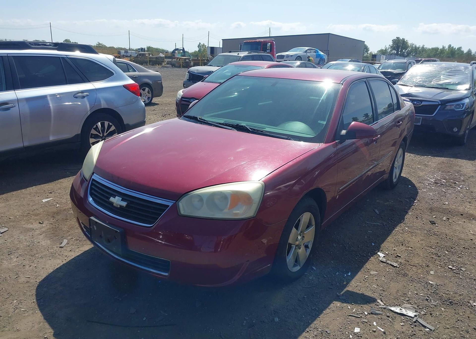 2006 CHEVROLET MALIBU LT