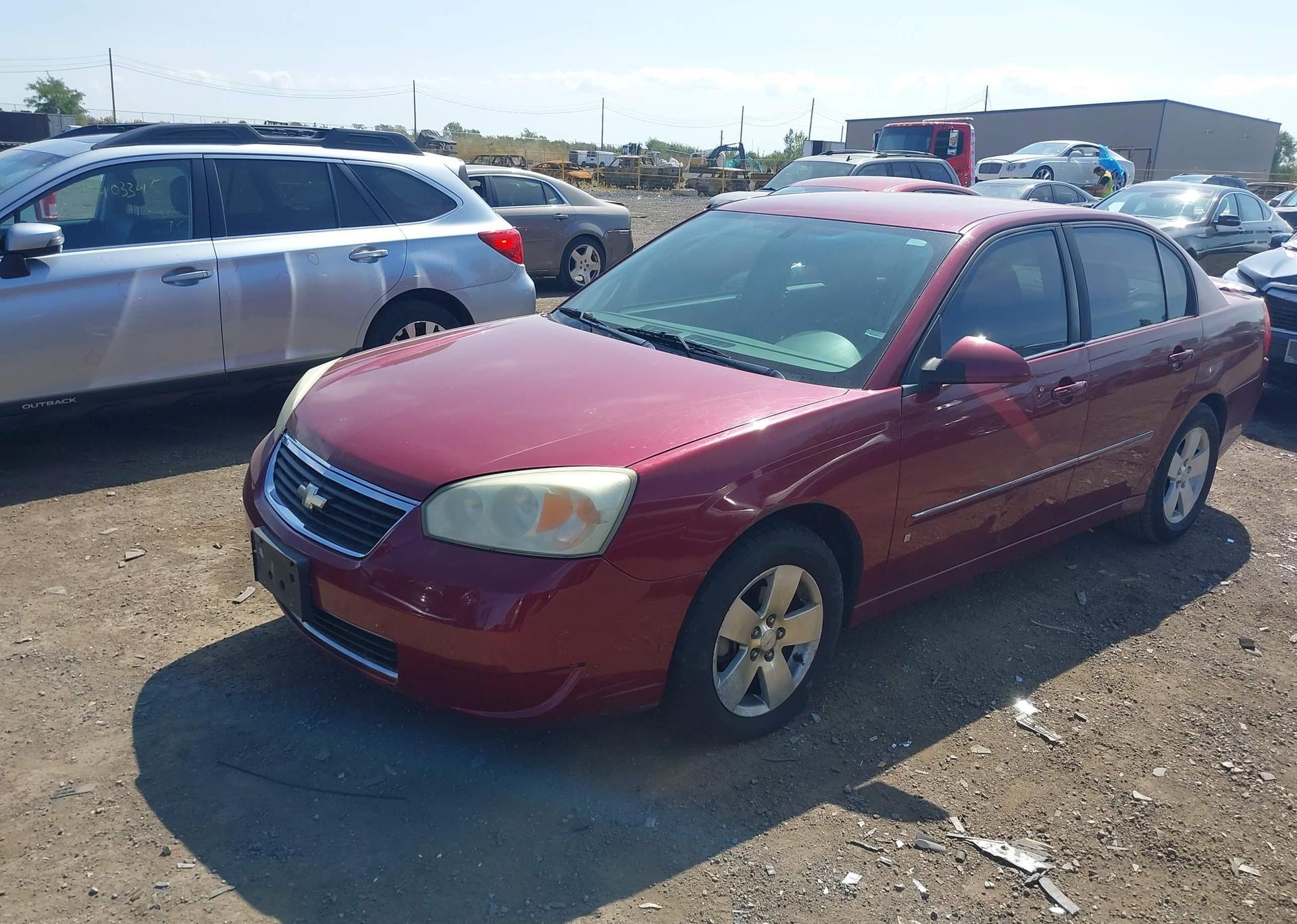 2006 CHEVROLET MALIBU LT