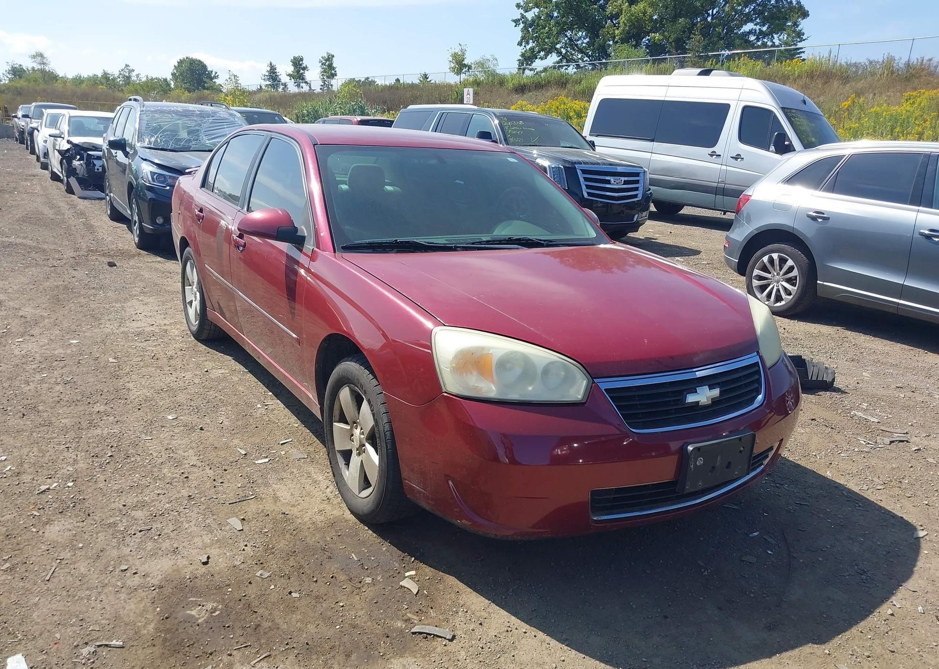 2006 CHEVROLET MALIBU LT