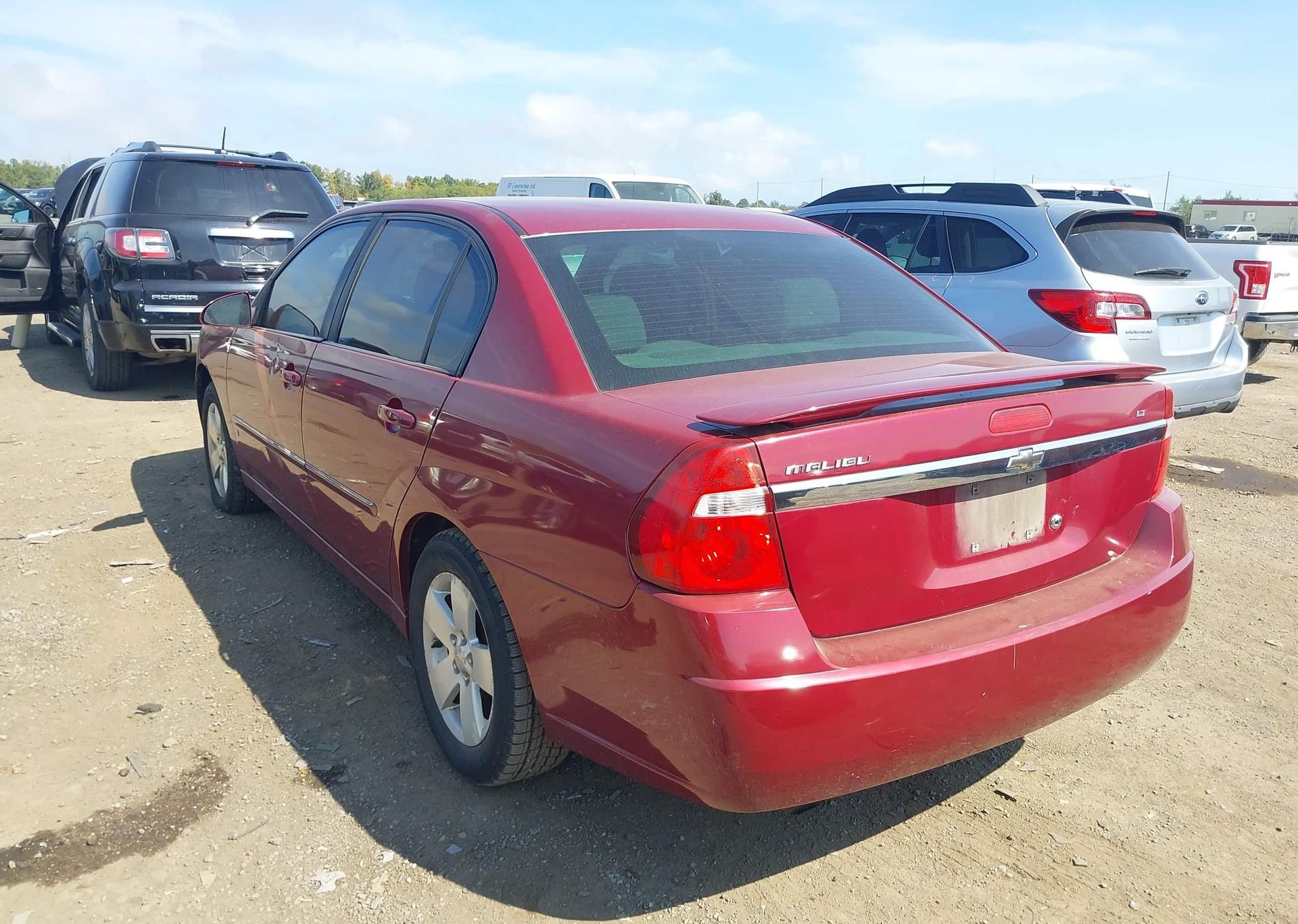 2006 CHEVROLET MALIBU LT
