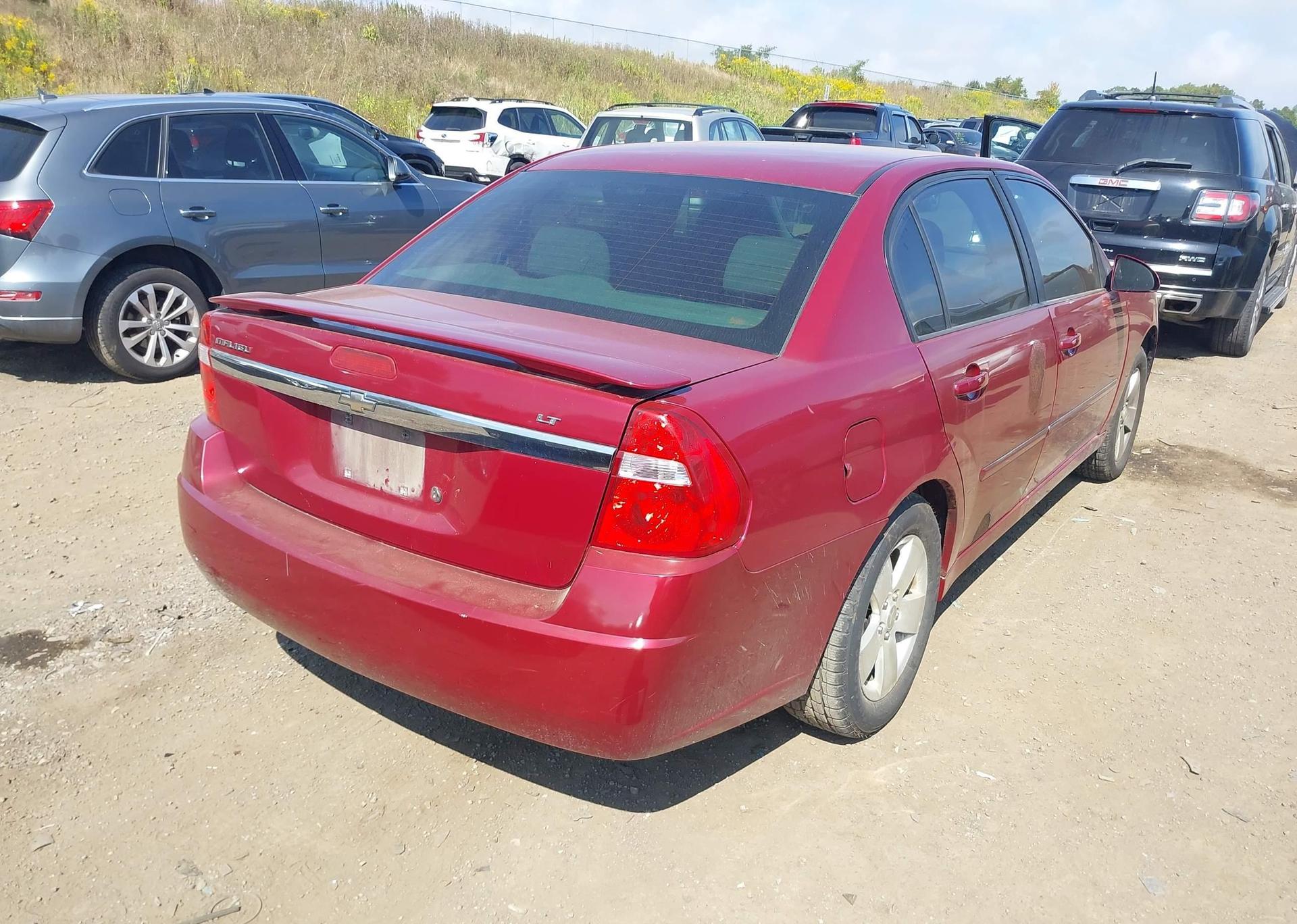 2006 CHEVROLET MALIBU LT