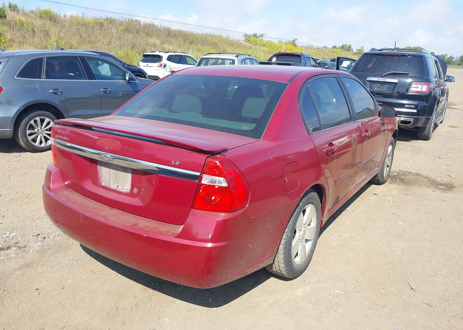 2006 CHEVROLET MALIBU LT