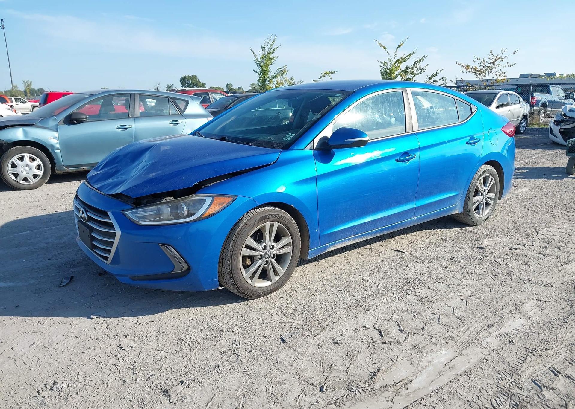 2018 HYUNDAI ELANTRA GL