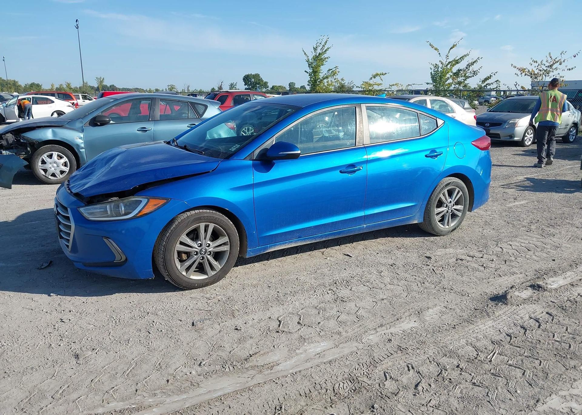 2018 HYUNDAI ELANTRA GL