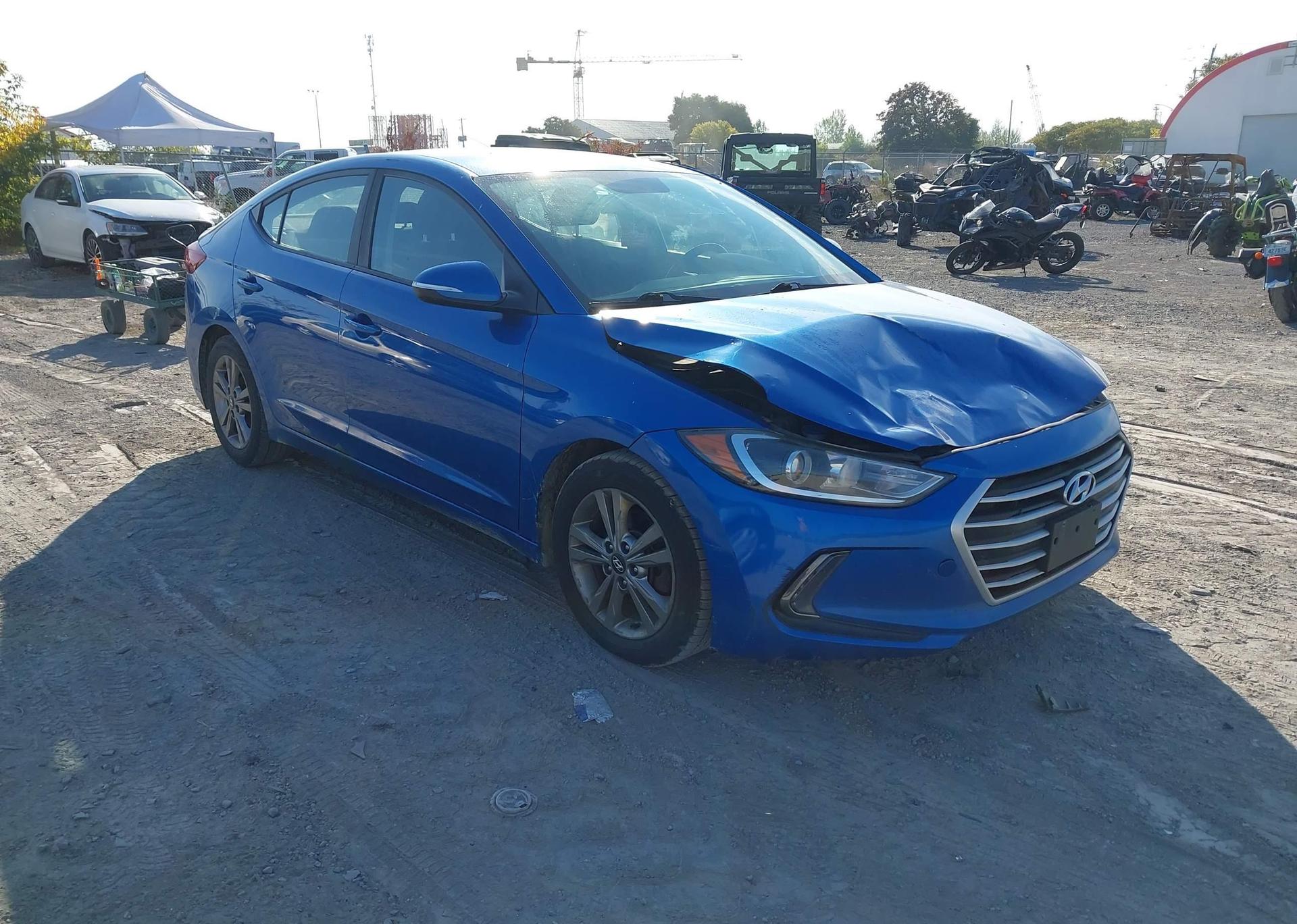 2018 HYUNDAI ELANTRA GL