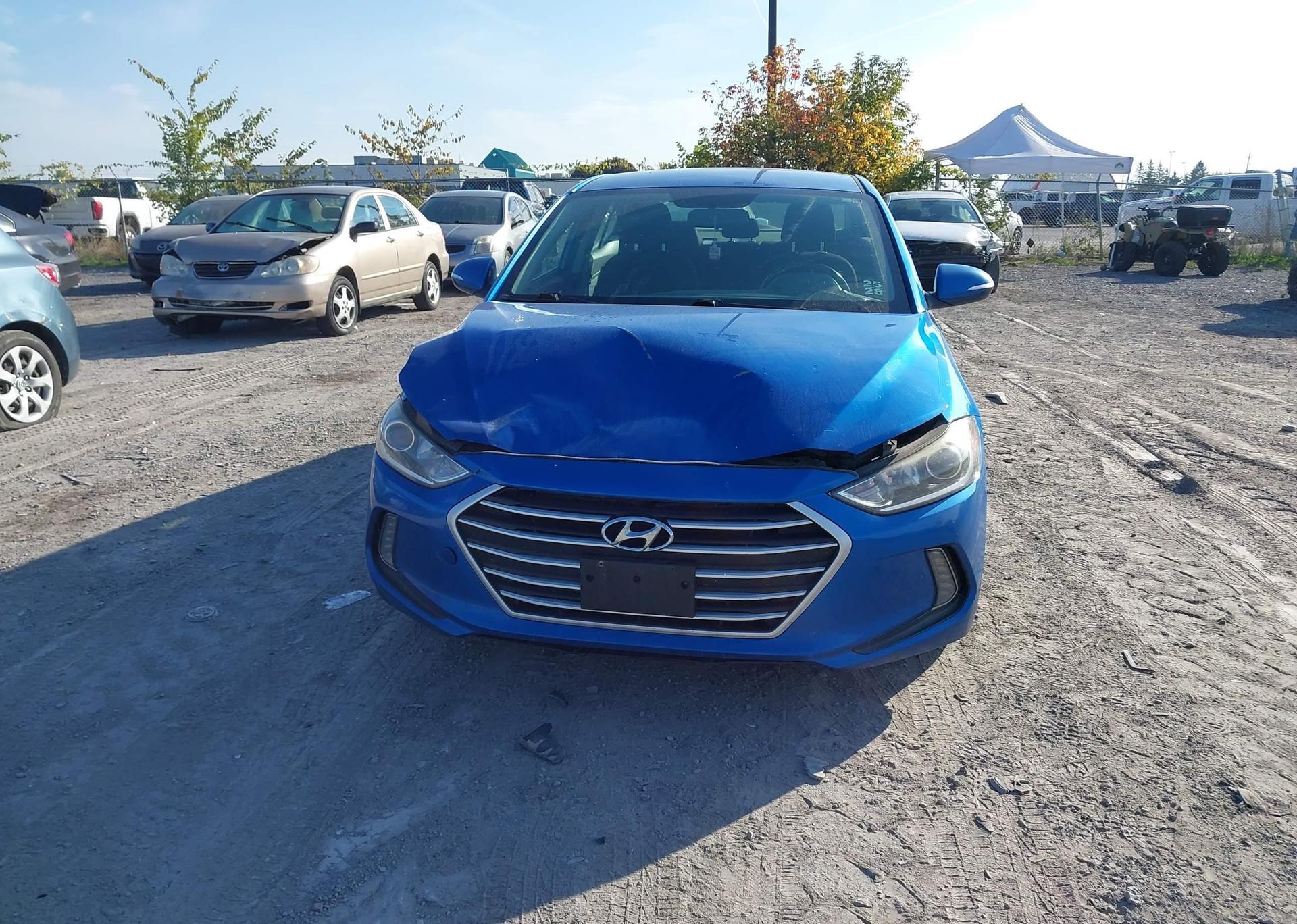 2018 HYUNDAI ELANTRA GL