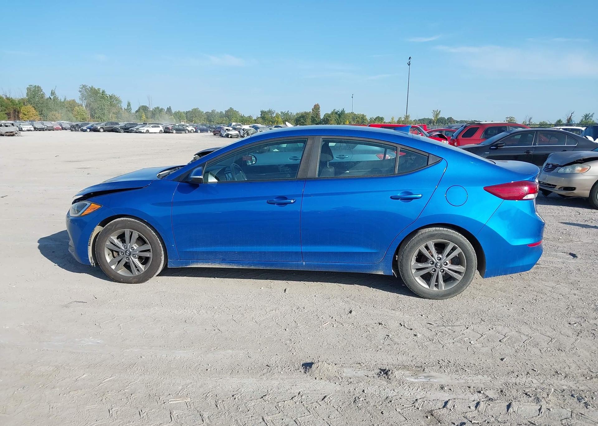2018 HYUNDAI ELANTRA GL