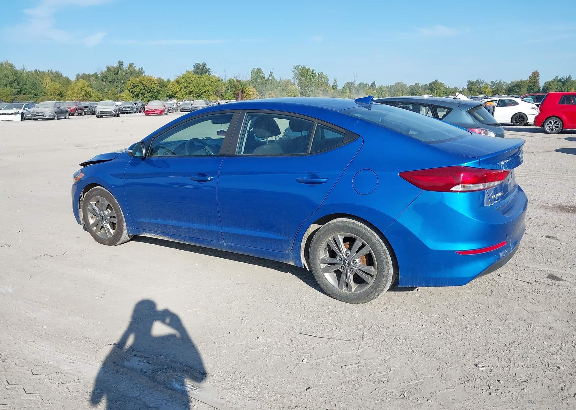 2018 HYUNDAI ELANTRA GL