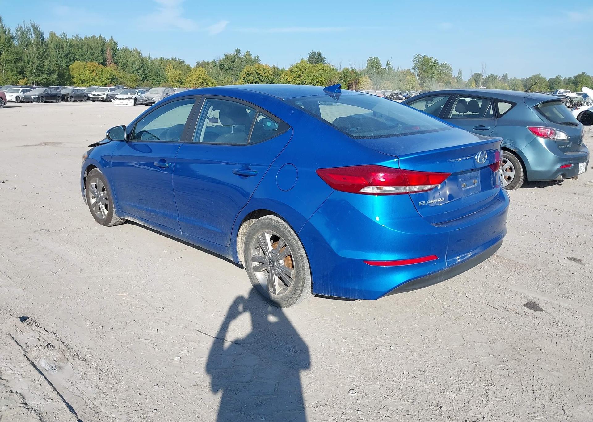 2018 HYUNDAI ELANTRA GL