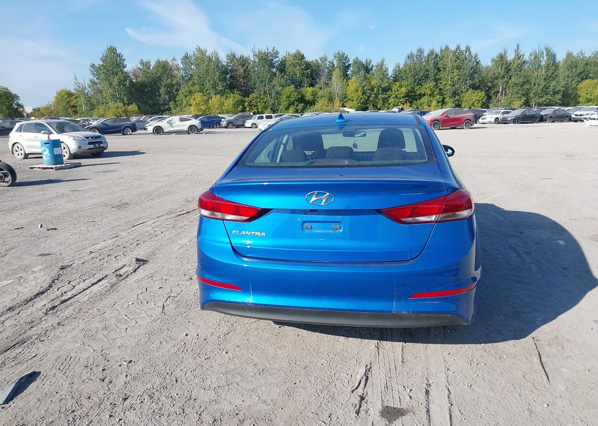 2018 HYUNDAI ELANTRA GL