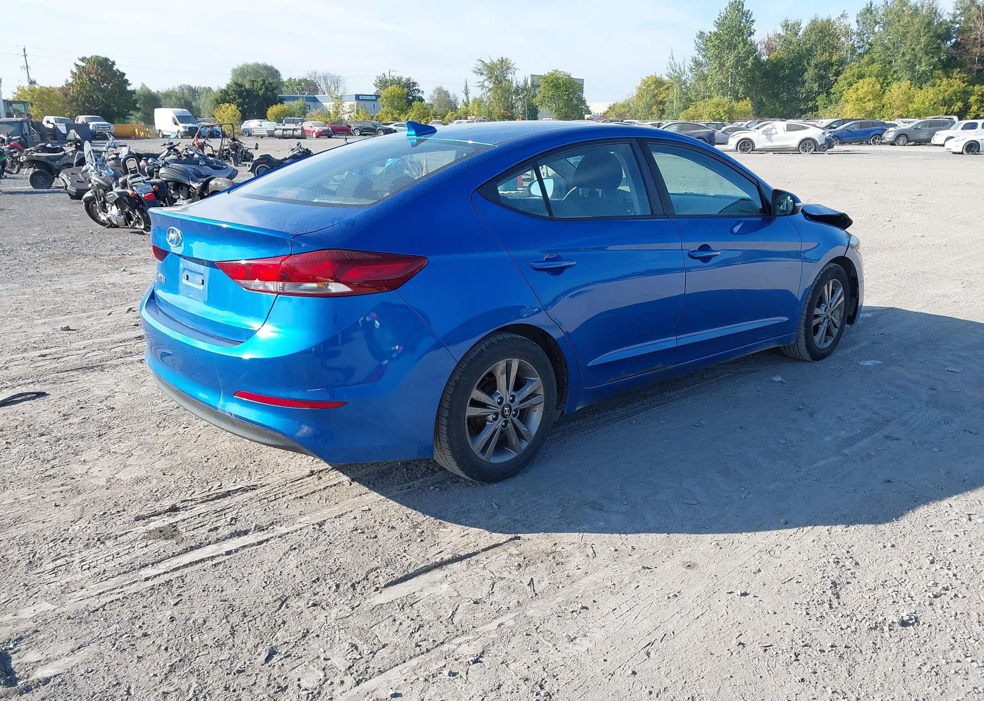 2018 HYUNDAI ELANTRA GL