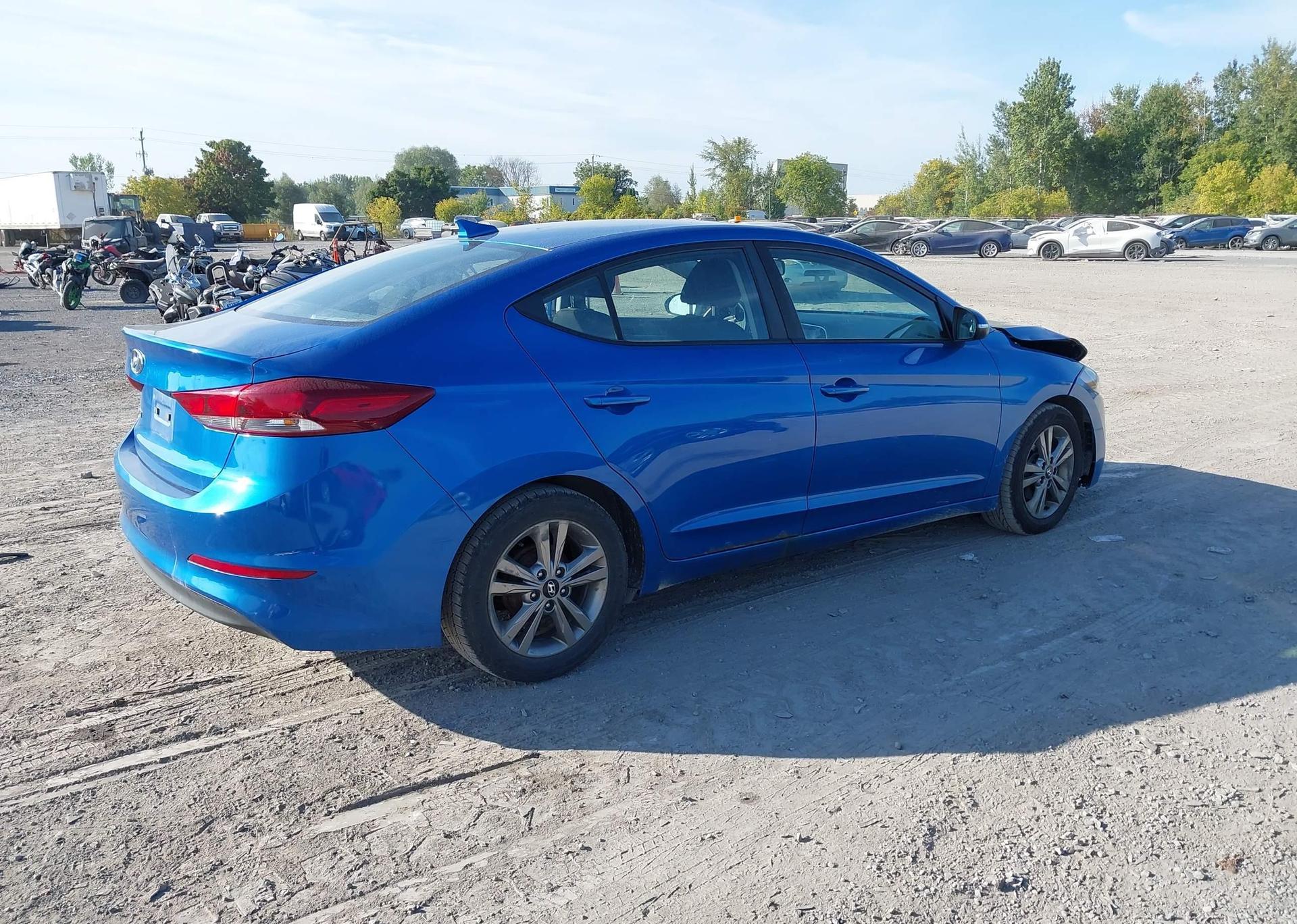 2018 HYUNDAI ELANTRA GL