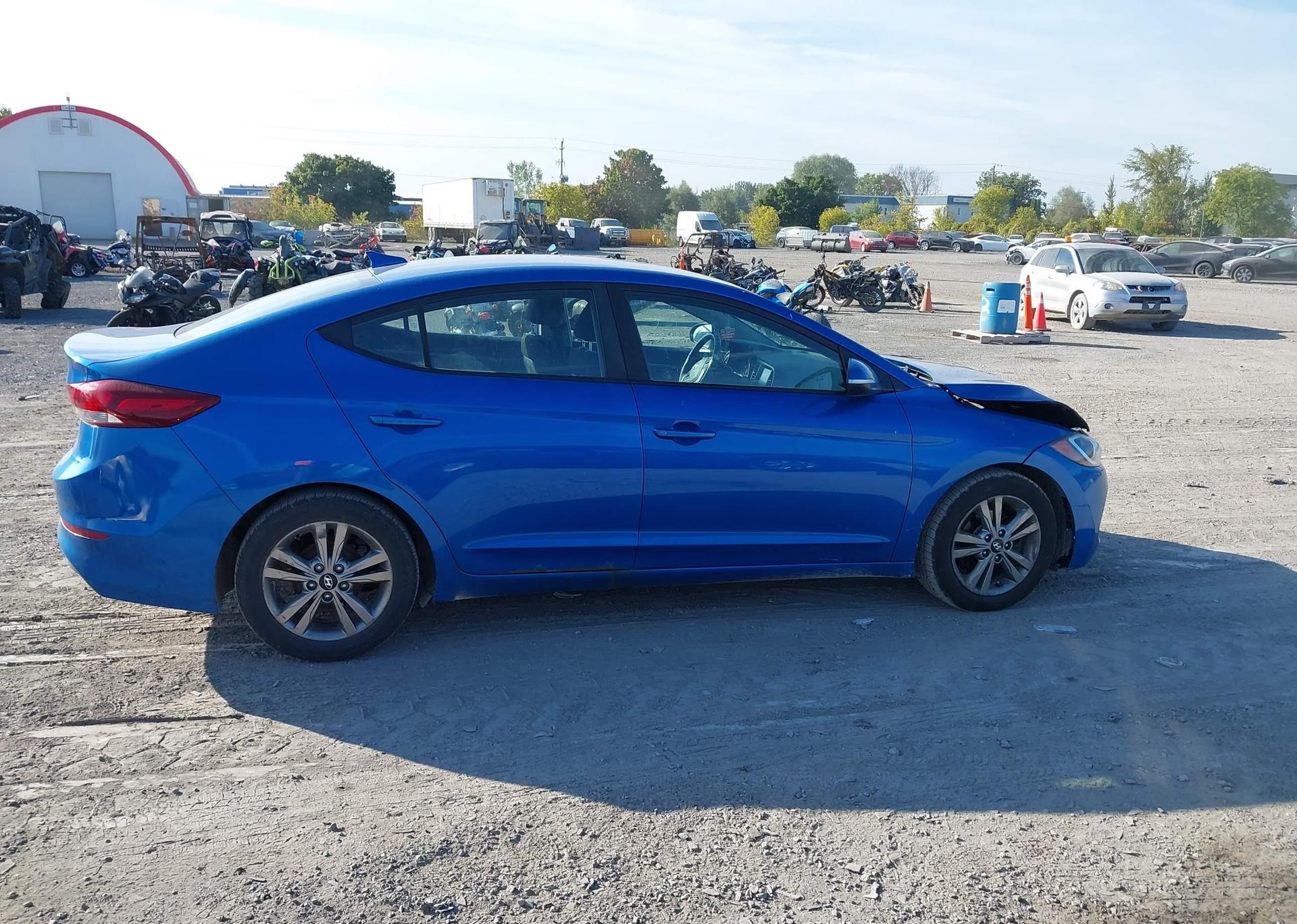 2018 HYUNDAI ELANTRA GL