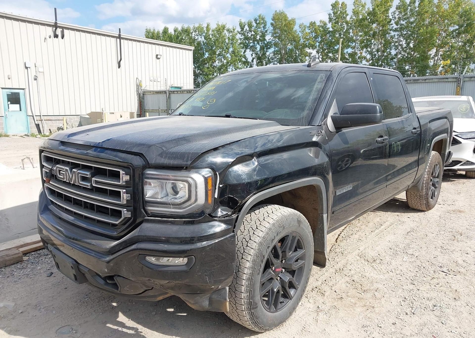 2017 GMC SIERRA 1500 SLE