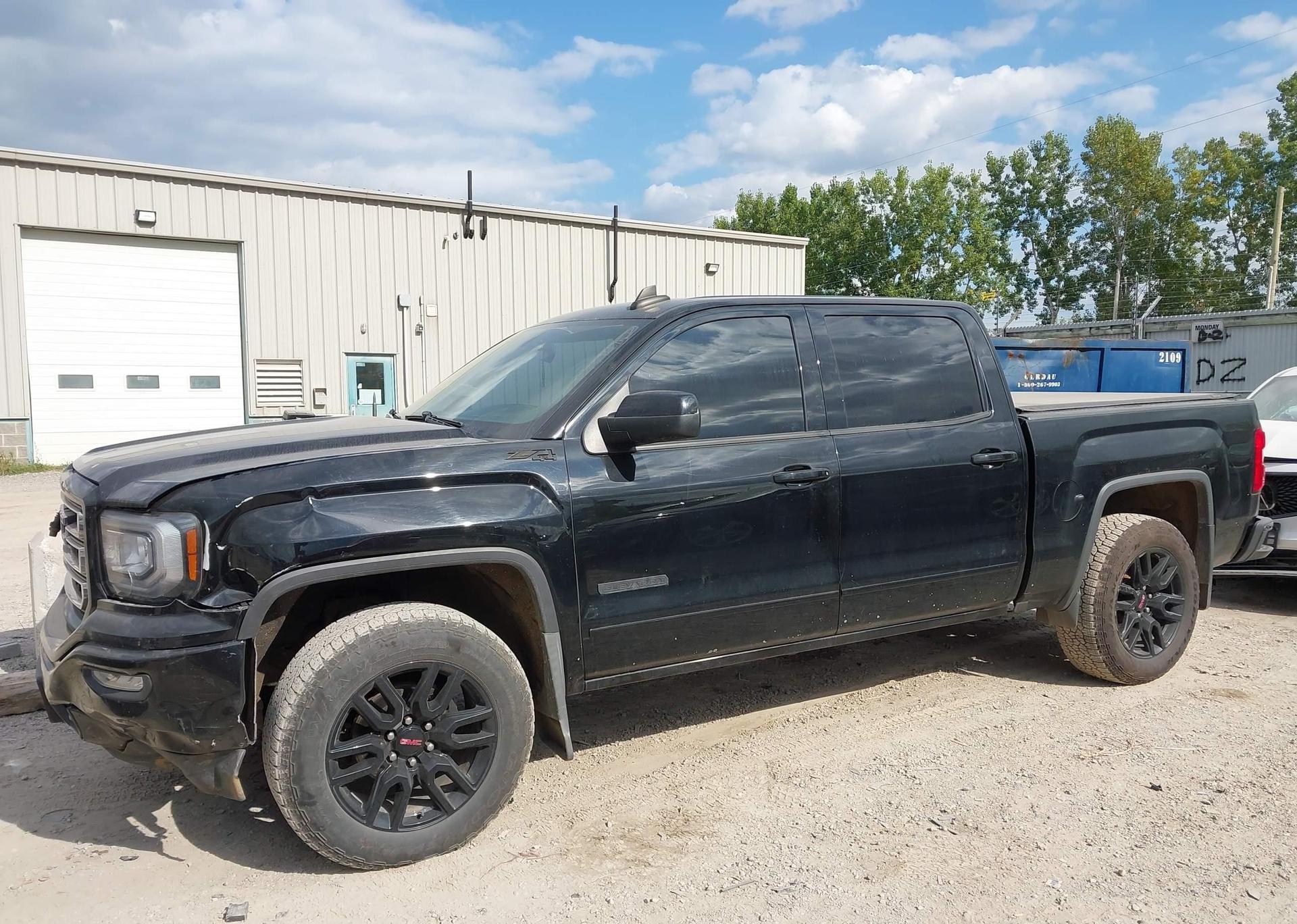 2017 GMC SIERRA 1500 SLE