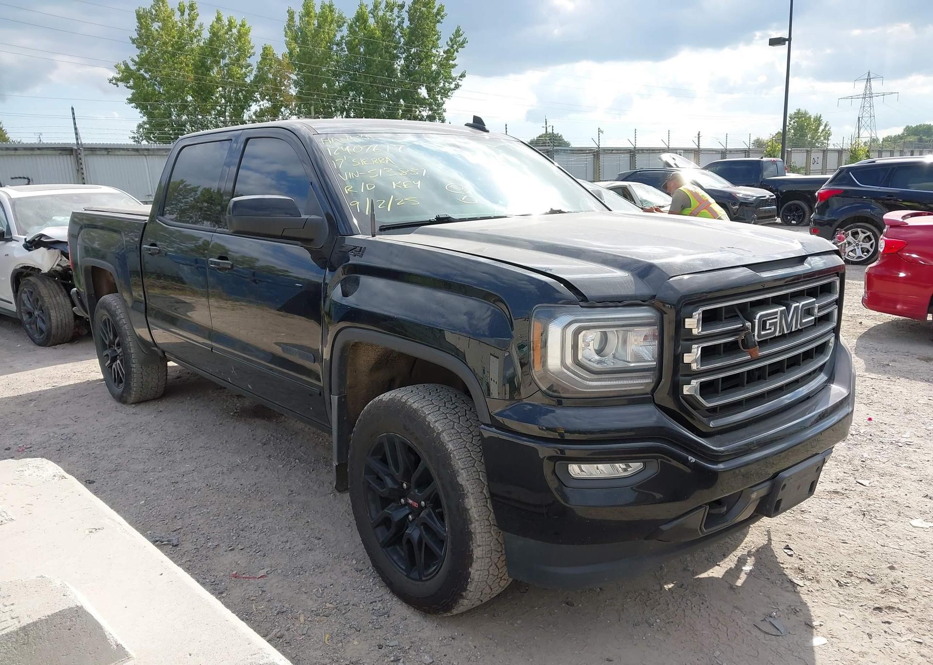 2017 GMC SIERRA 1500 SLE