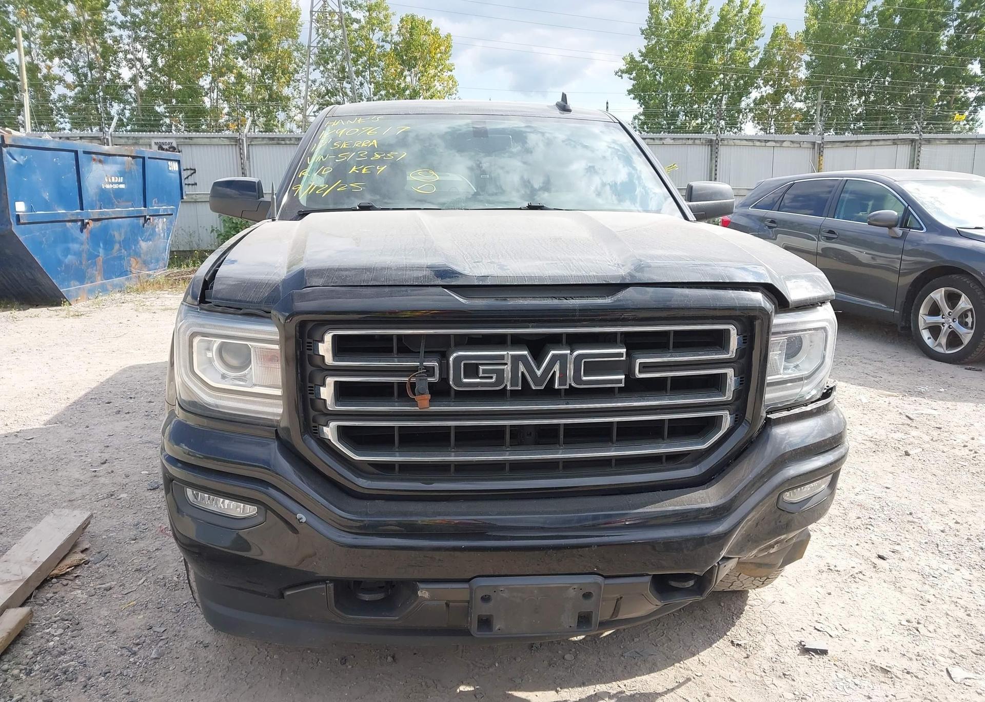 2017 GMC SIERRA 1500 SLE