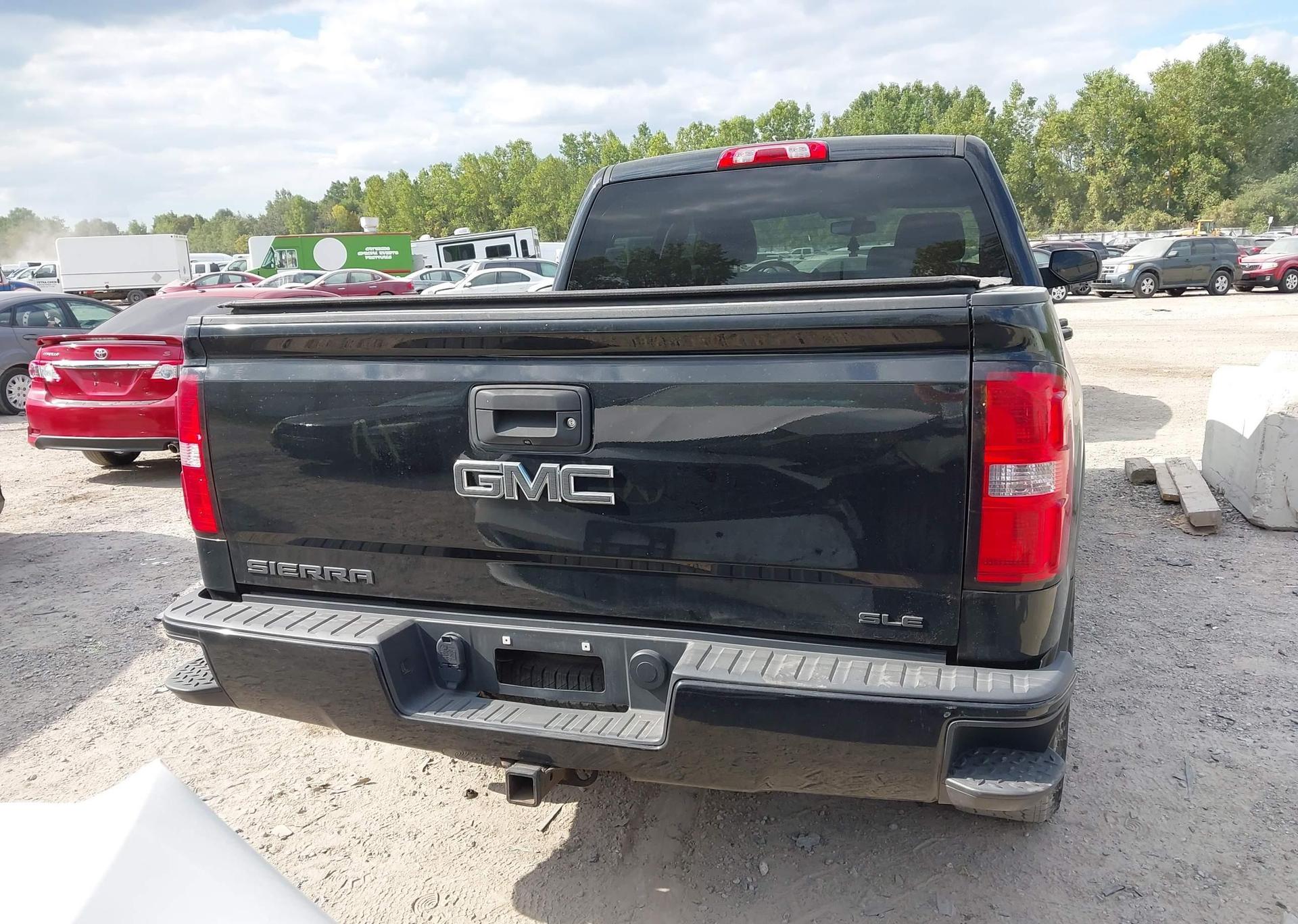 2017 GMC SIERRA 1500 SLE