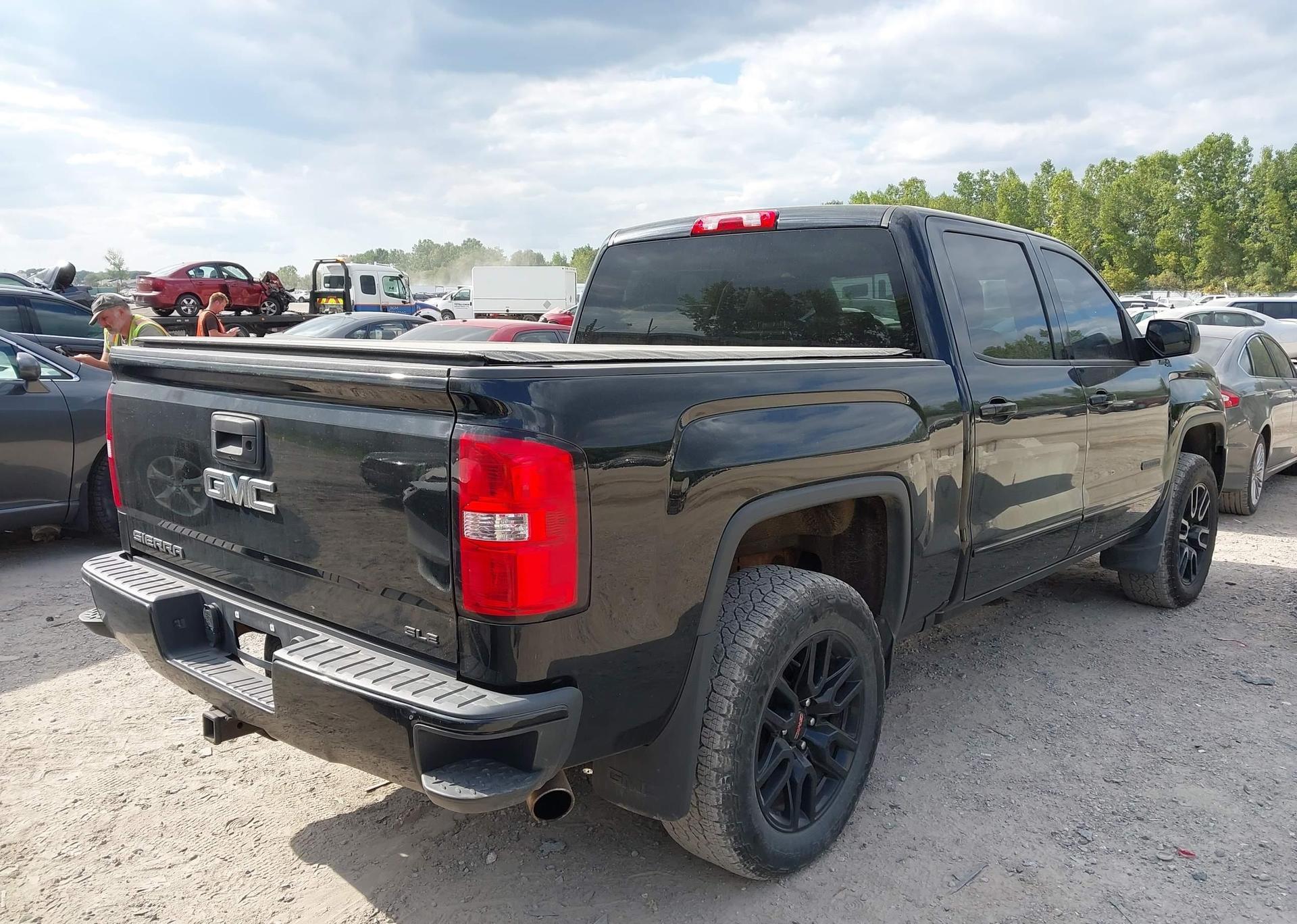 2017 GMC SIERRA 1500 SLE